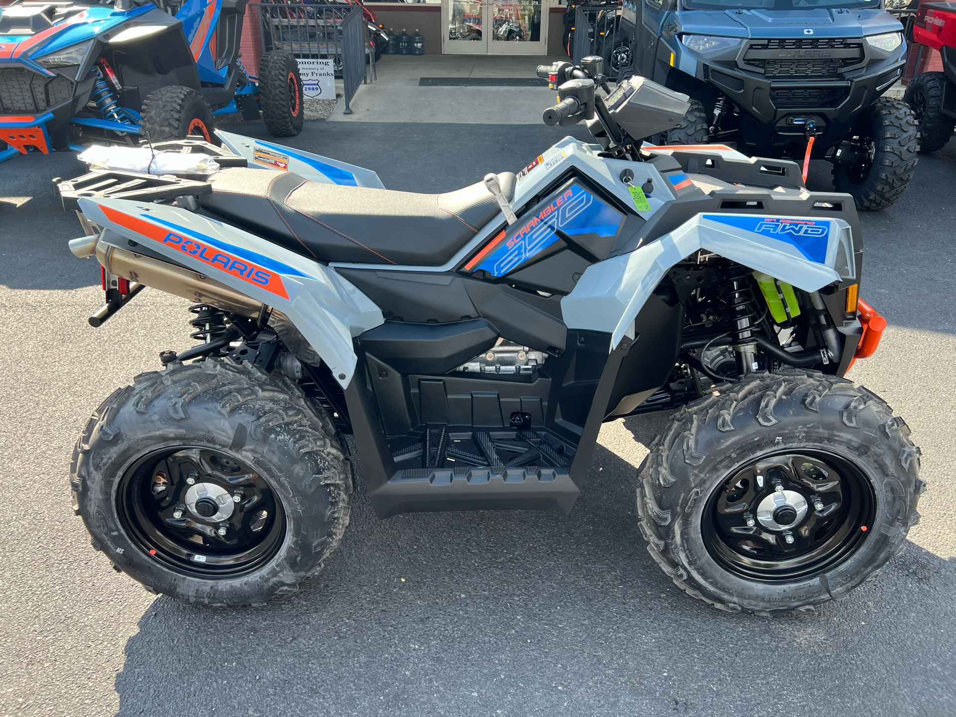 2024 Polaris Scrambler 850 in Petersburg, West Virginia - Photo 1