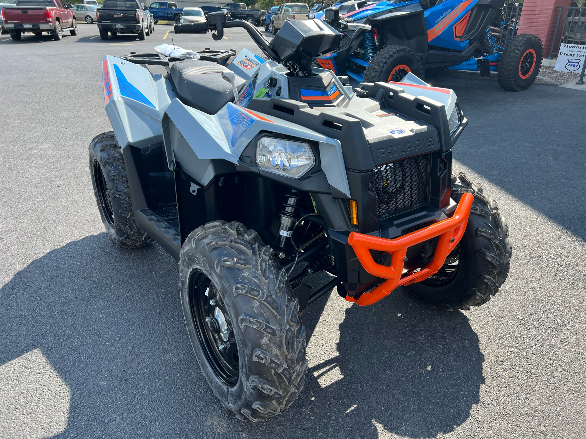 2024 Polaris Scrambler 850 in Petersburg, West Virginia - Photo 4