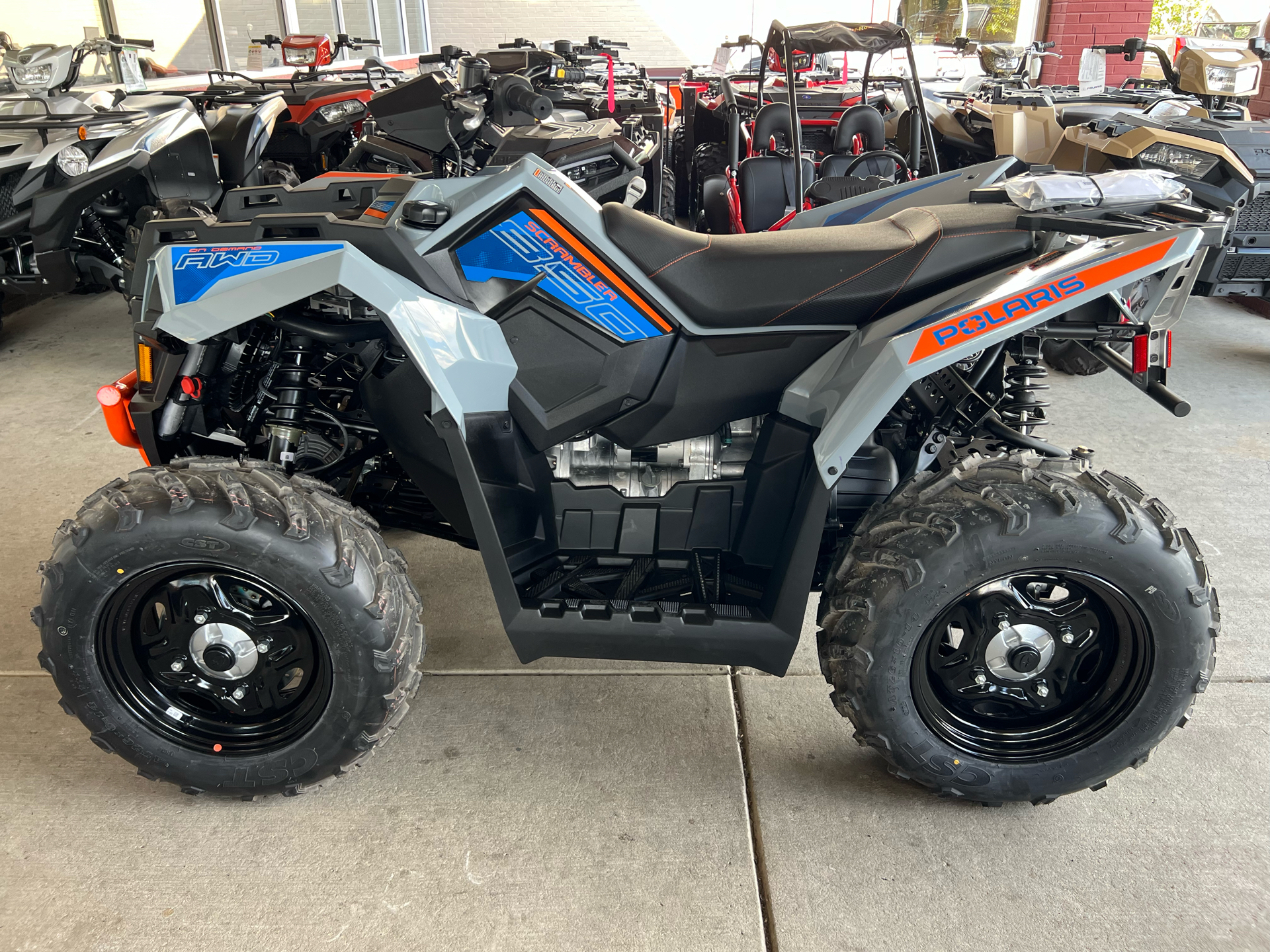 2024 Polaris Scrambler 850 in Petersburg, West Virginia - Photo 12