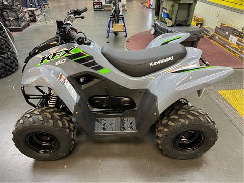 2025 Kawasaki KFX 50 in Petersburg, West Virginia - Photo 3