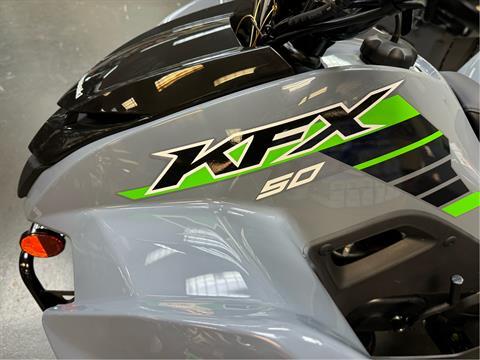 2025 Kawasaki KFX 50 in Petersburg, West Virginia - Photo 4