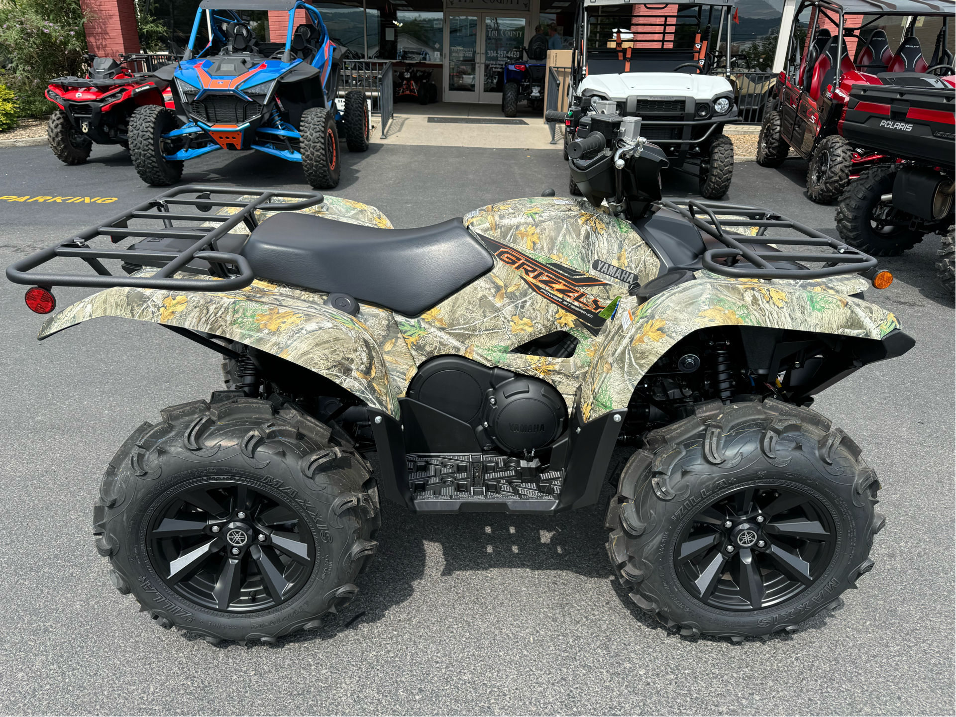 2024 Yamaha Grizzly EPS Camo in Petersburg, West Virginia - Photo 1