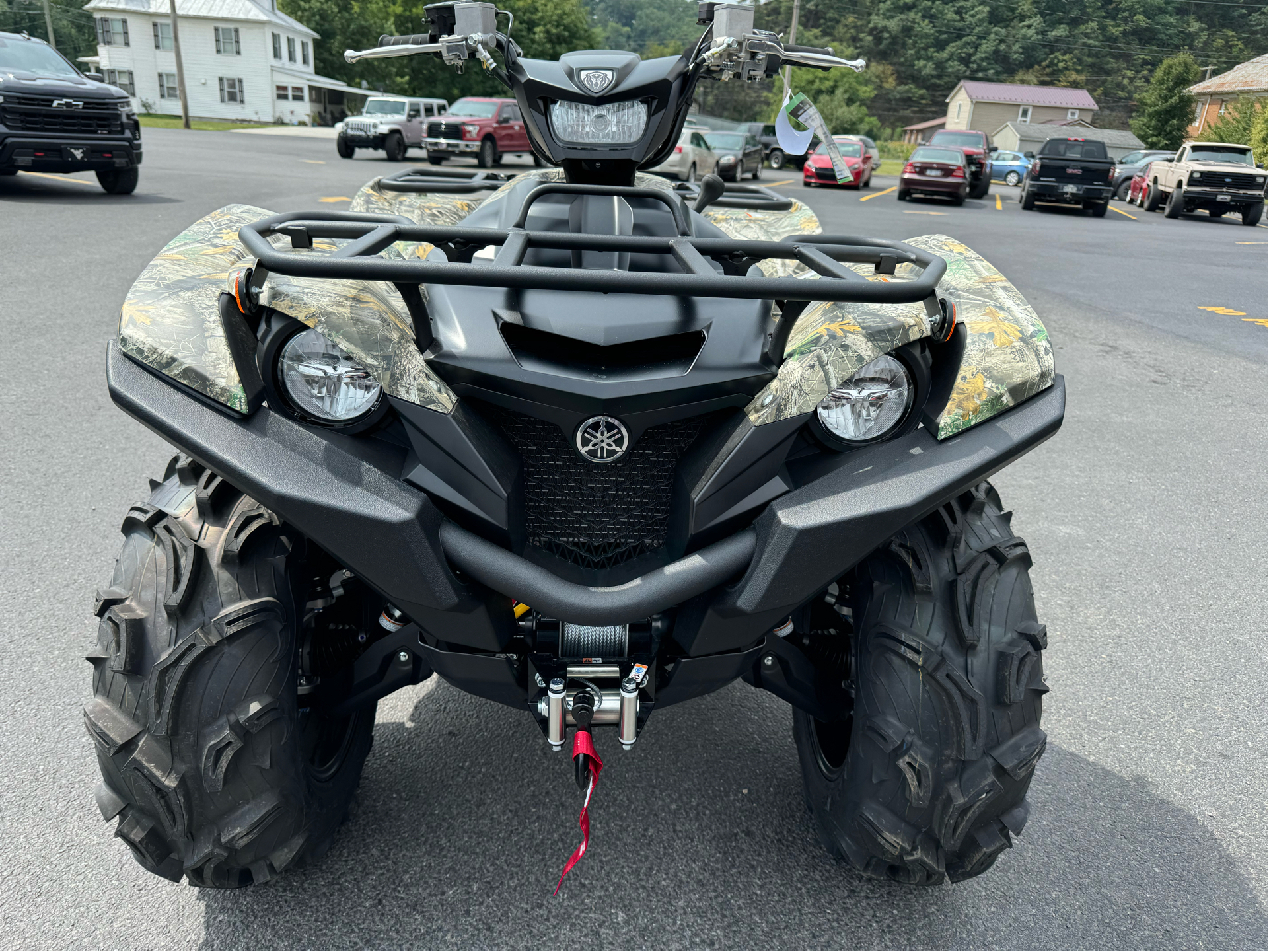 2024 Yamaha Grizzly EPS Camo in Petersburg, West Virginia - Photo 3