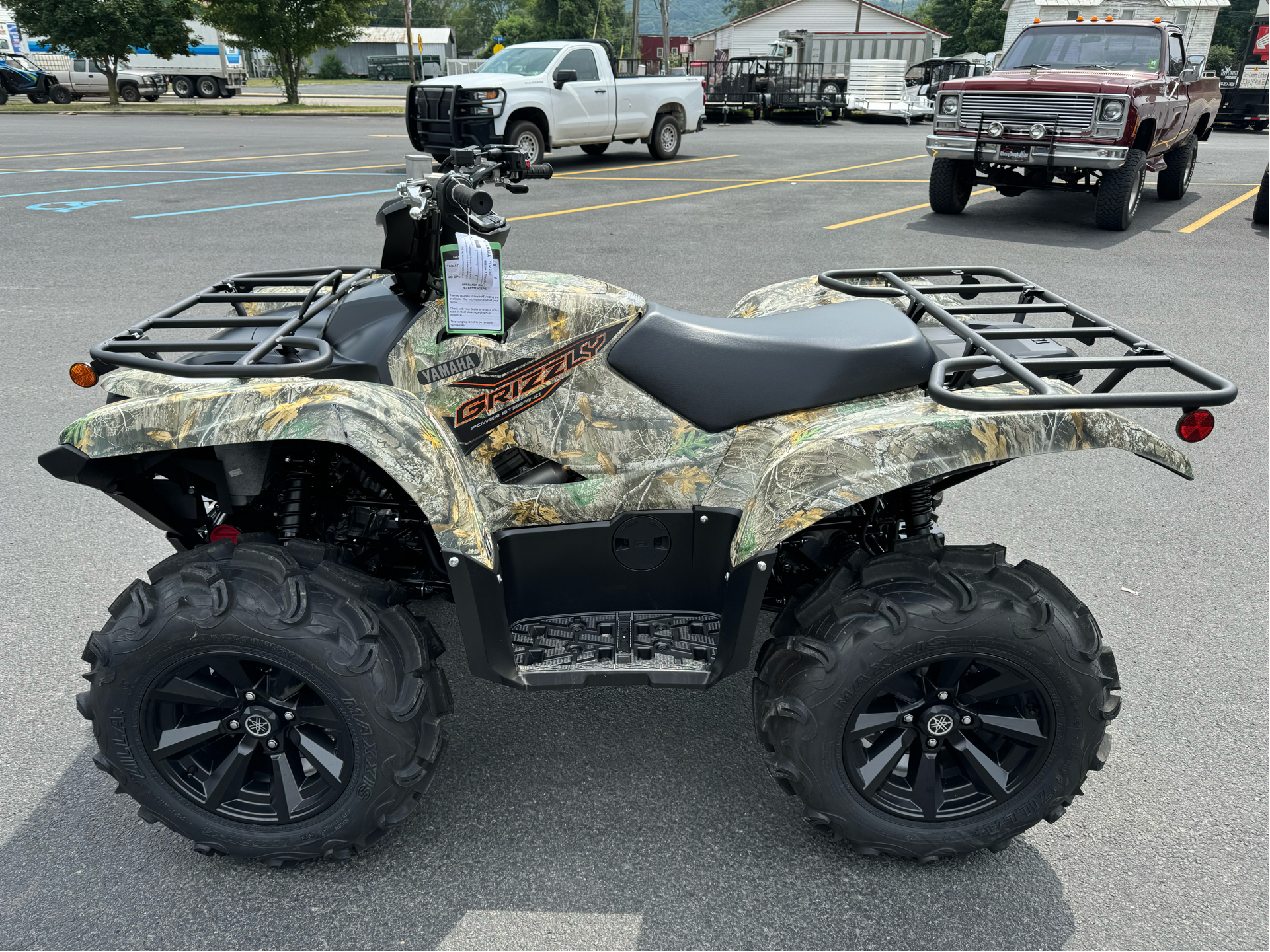 2024 Yamaha Grizzly EPS Camo in Petersburg, West Virginia - Photo 4