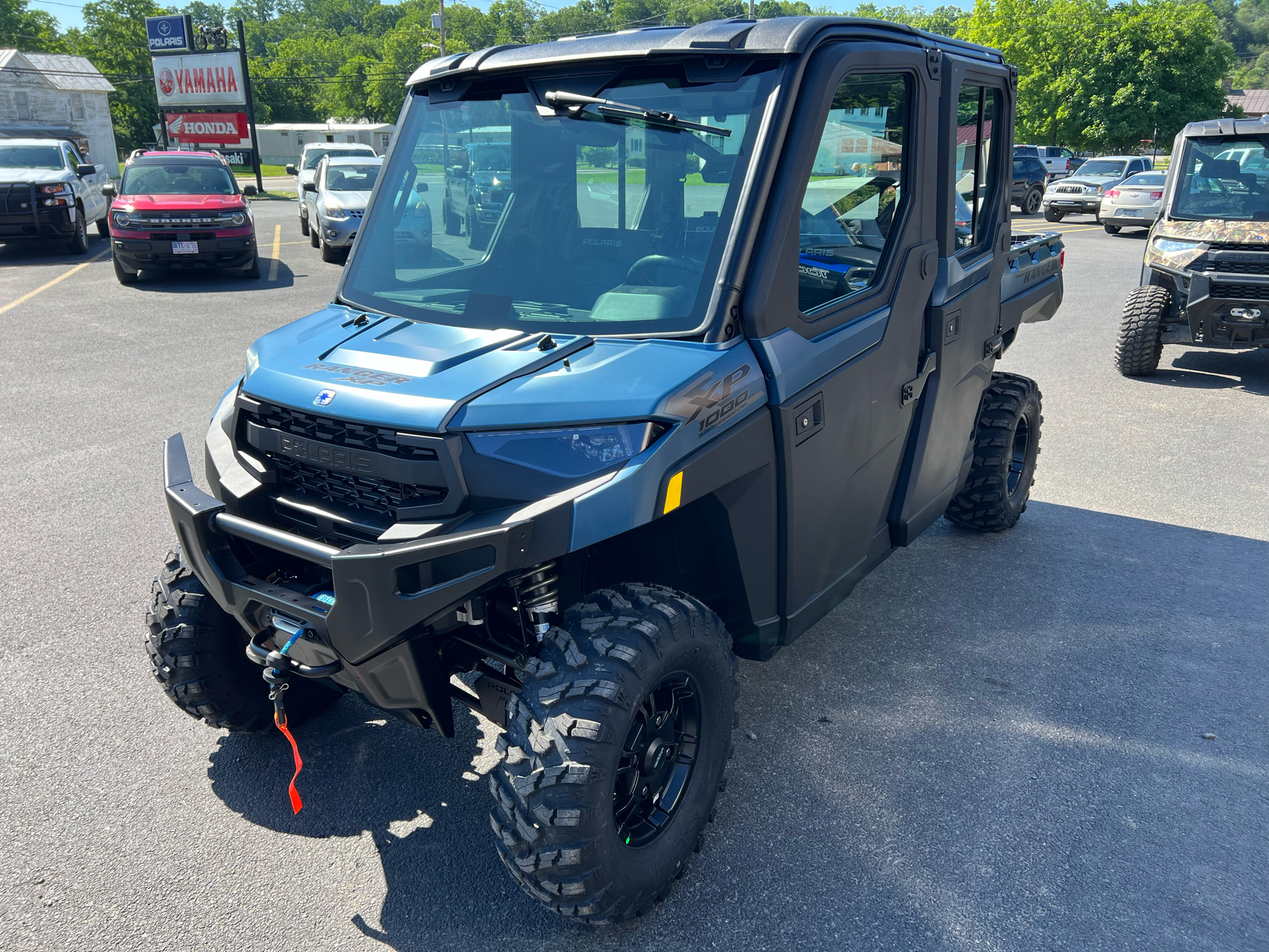 2025 Polaris Ranger Crew XP 1000 NorthStar Edition Premium in Petersburg, West Virginia - Photo 8