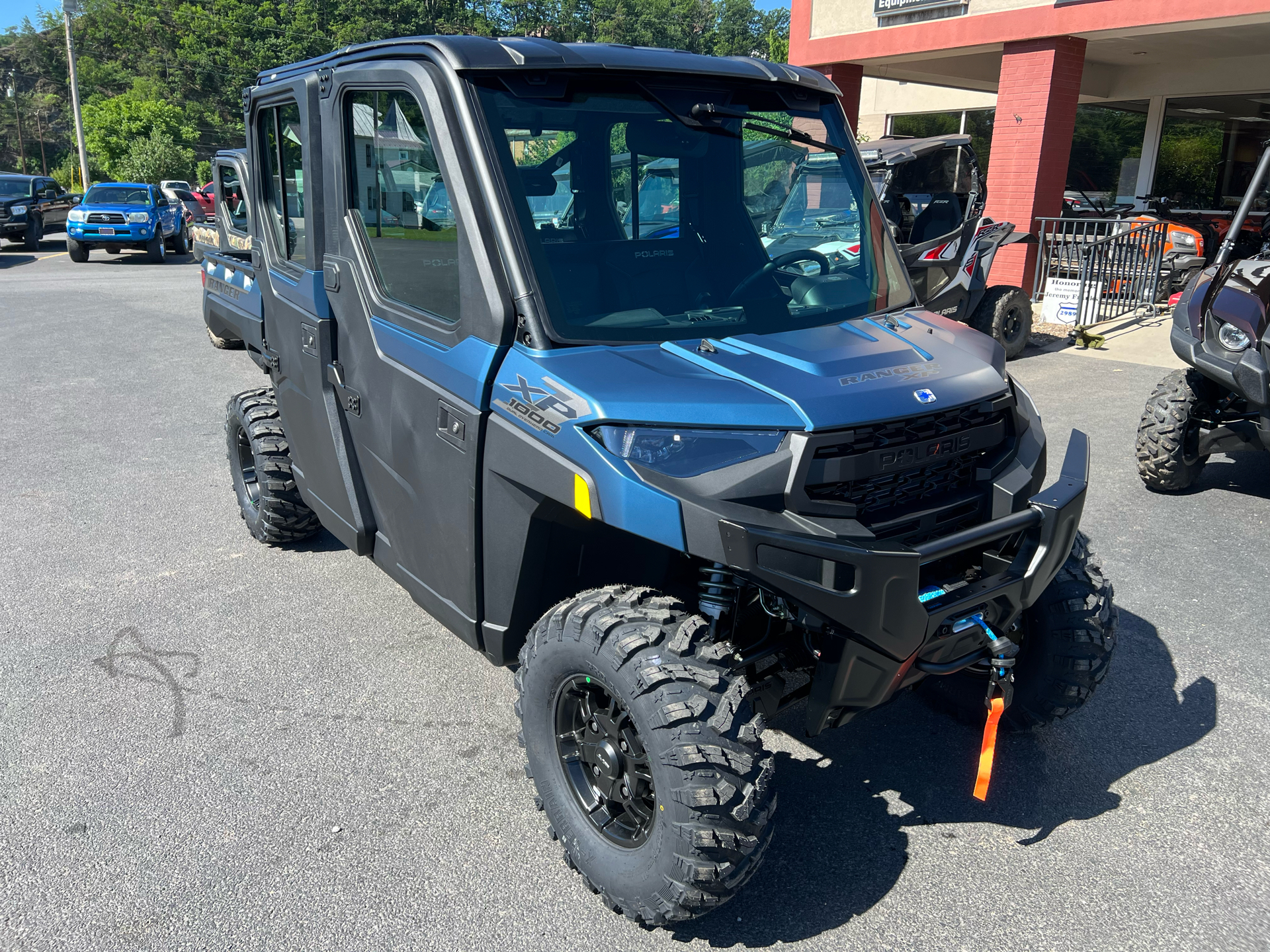 2025 Polaris Ranger Crew XP 1000 NorthStar Edition Premium in Petersburg, West Virginia - Photo 9