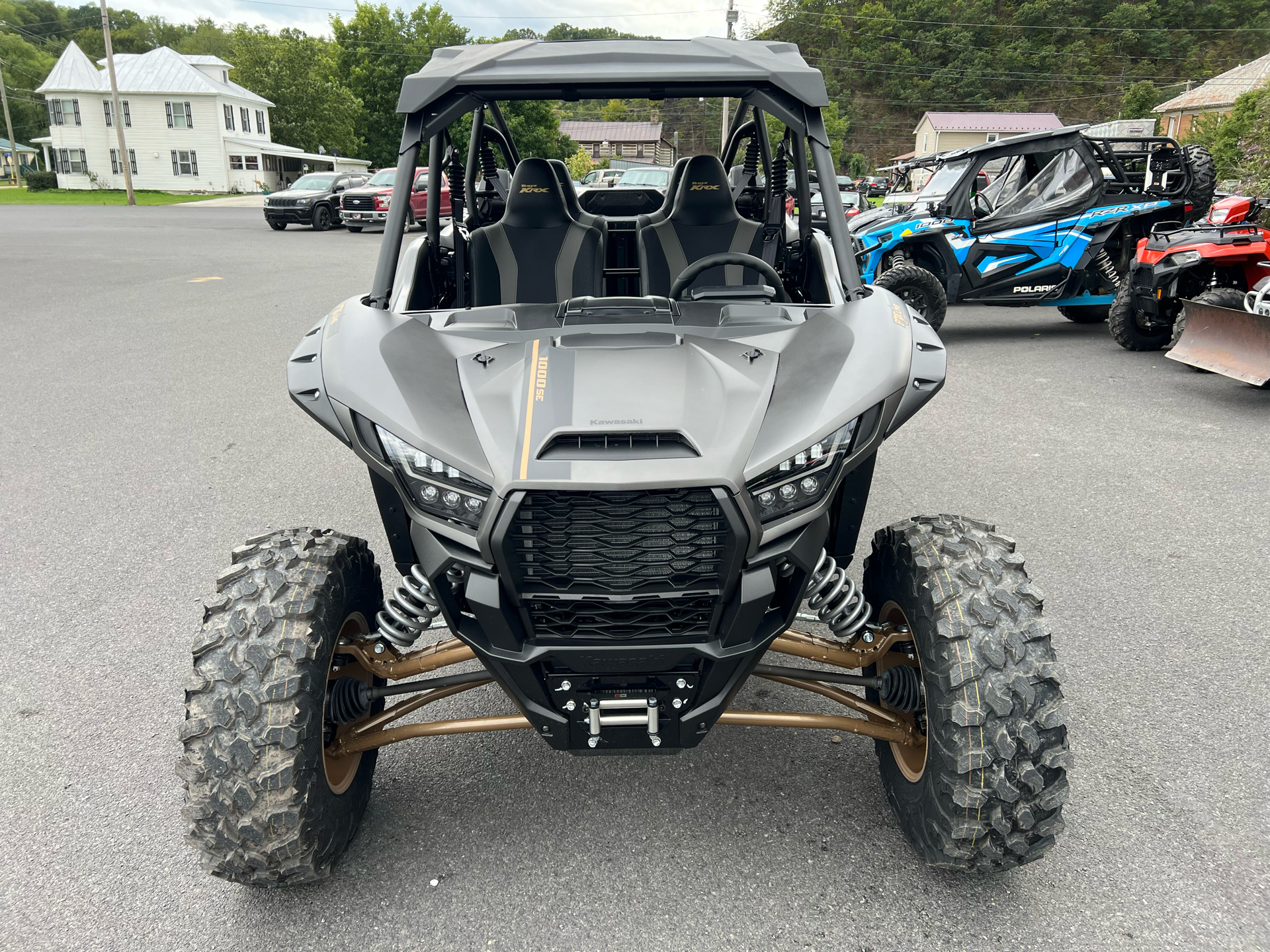 2024 Kawasaki Teryx KRX4 1000 SE eS in Petersburg, West Virginia - Photo 2