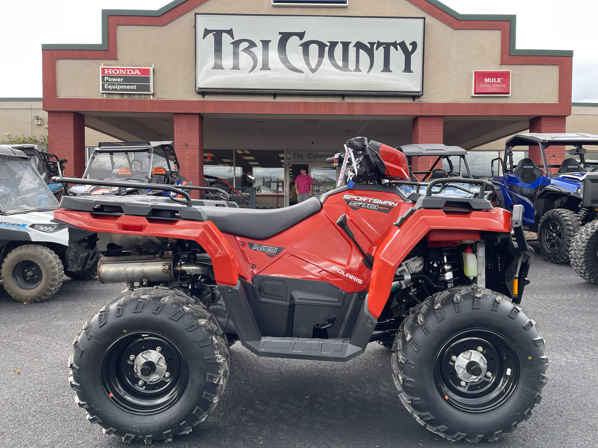 2024 Polaris Sportsman 570 EPS in Petersburg, West Virginia - Photo 1