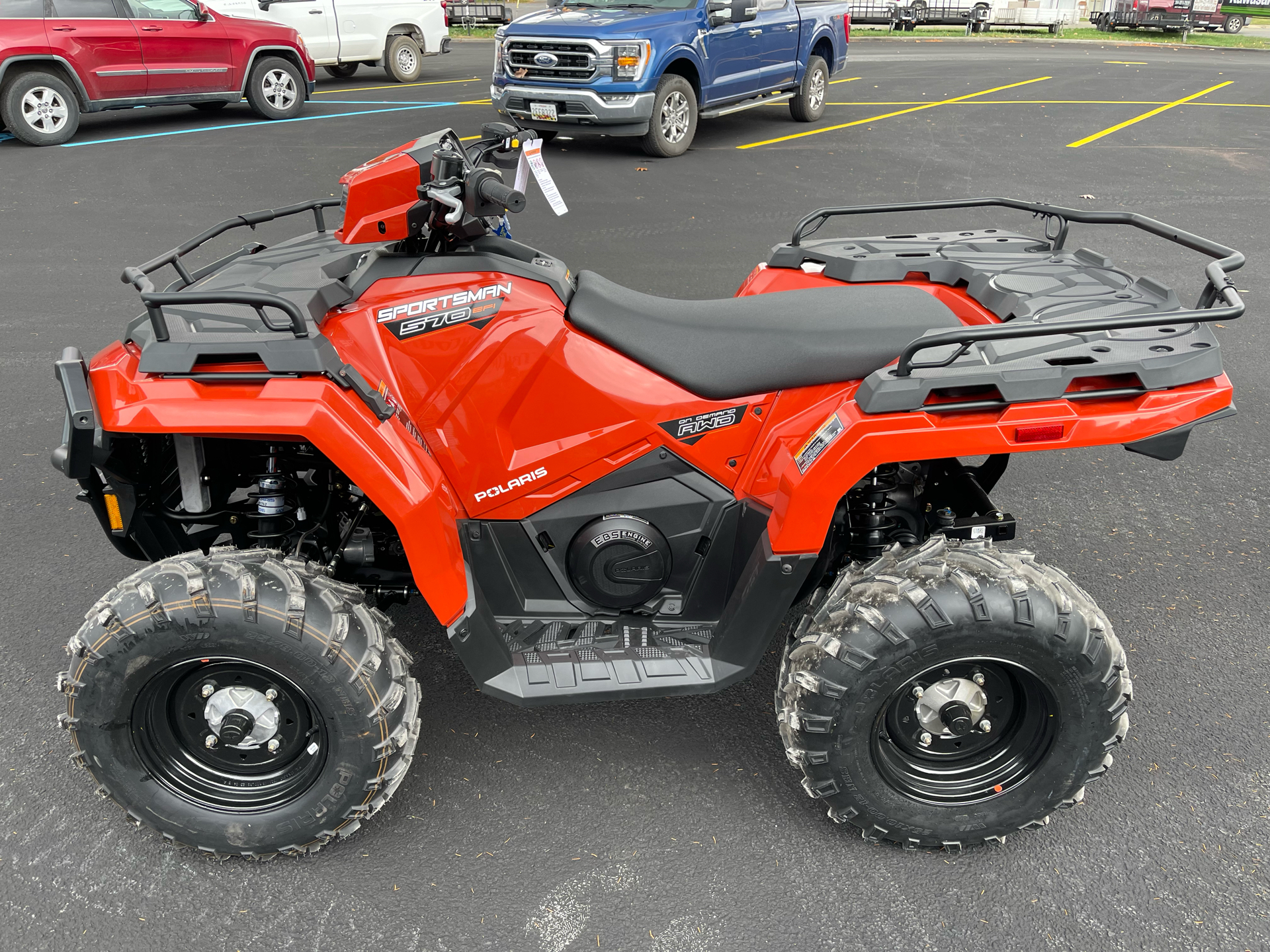 2024 Polaris Sportsman 570 EPS in Petersburg, West Virginia - Photo 3