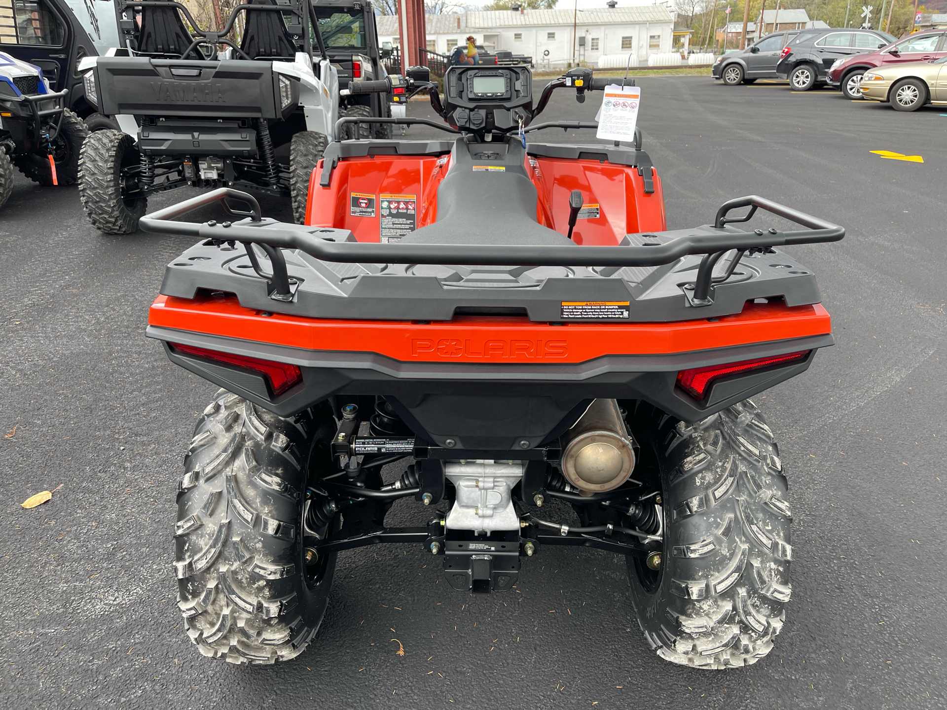 2024 Polaris Sportsman 570 EPS in Petersburg, West Virginia - Photo 4