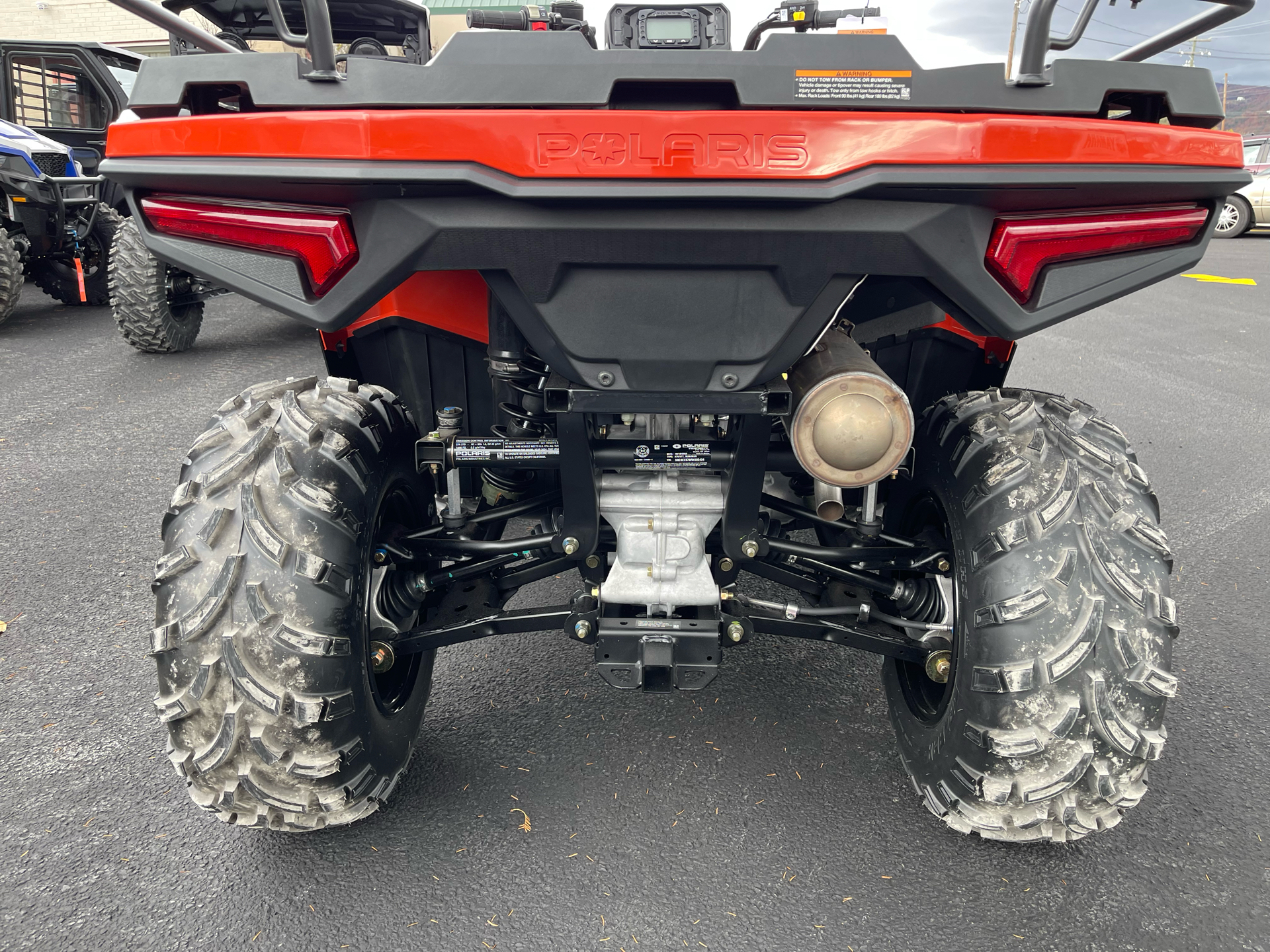 2024 Polaris Sportsman 570 EPS in Petersburg, West Virginia - Photo 5