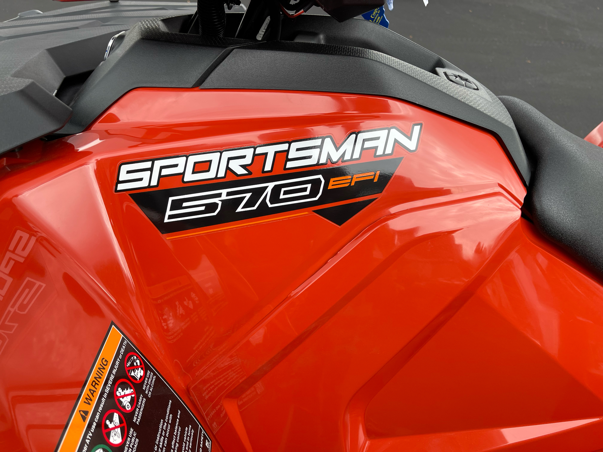 2024 Polaris Sportsman 570 EPS in Petersburg, West Virginia - Photo 6