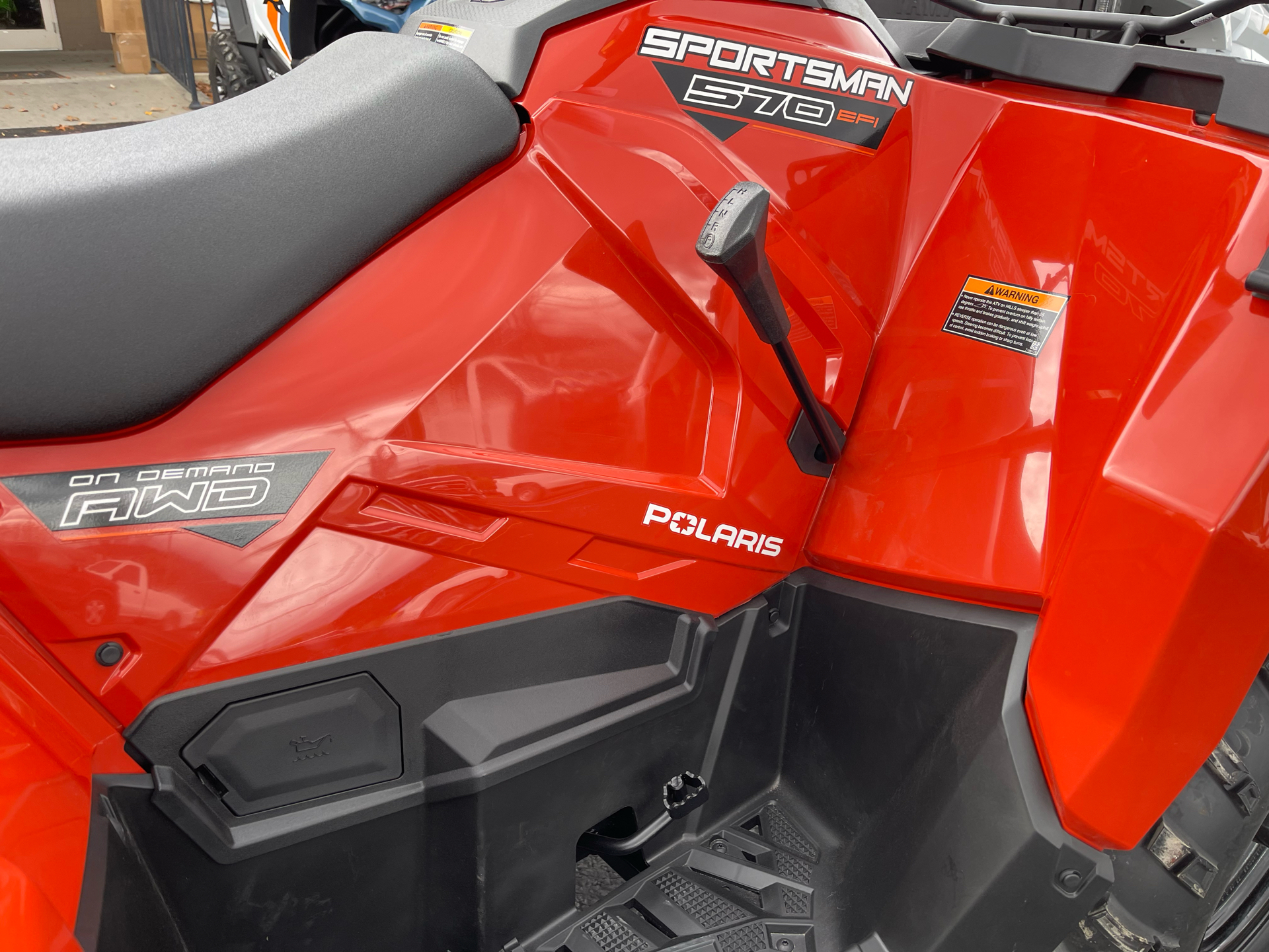 2024 Polaris Sportsman 570 EPS in Petersburg, West Virginia - Photo 9