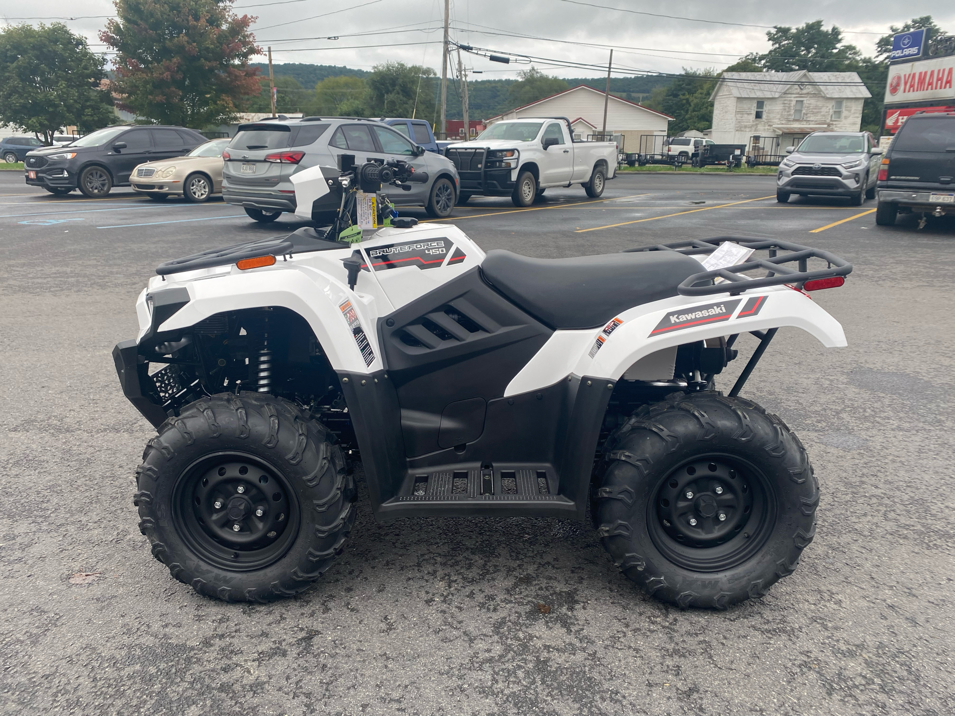 2025 Kawasaki Brute Force 450 4x4 in Petersburg, West Virginia - Photo 3