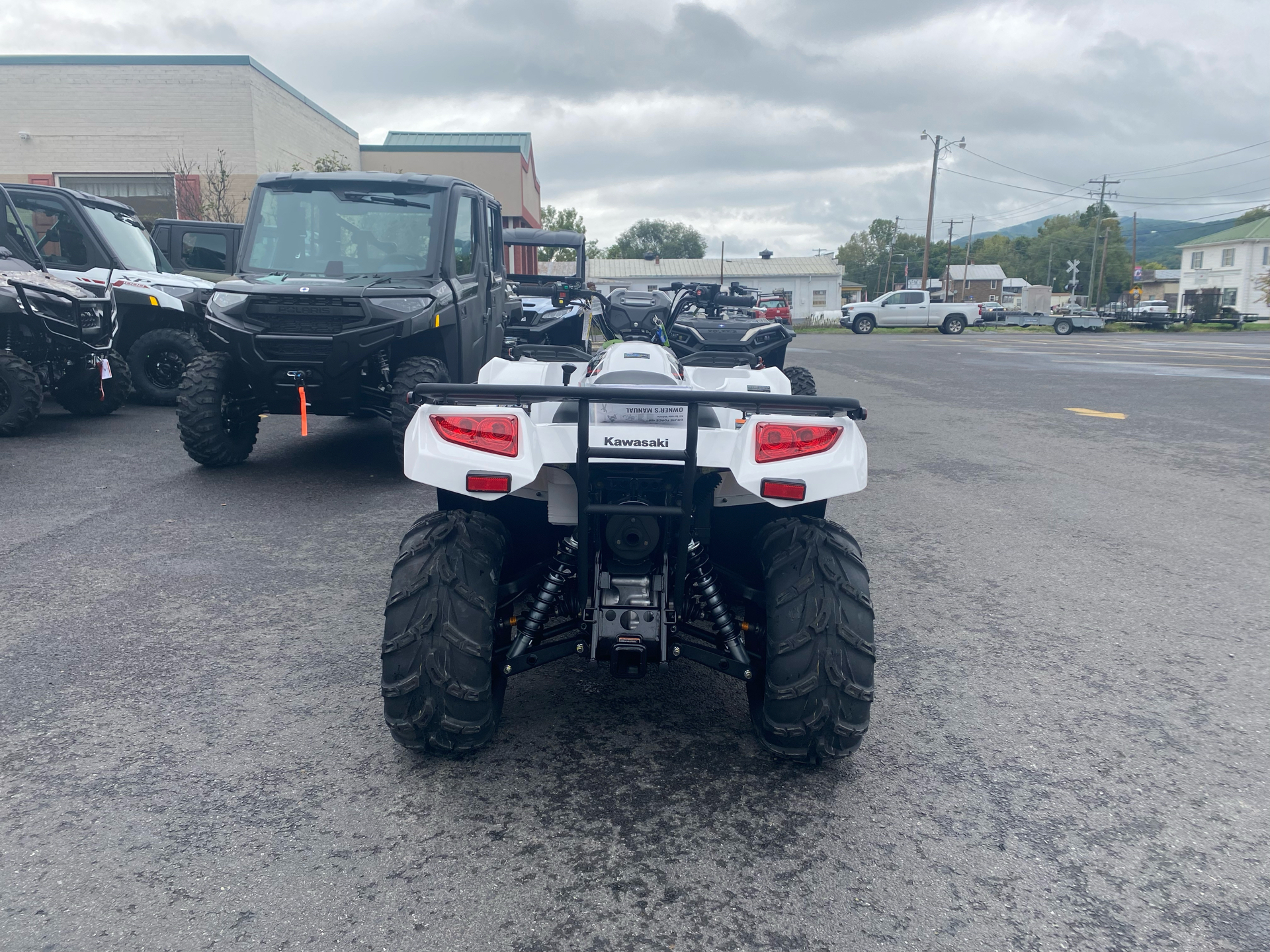 2025 Kawasaki Brute Force 450 4x4 in Petersburg, West Virginia - Photo 4