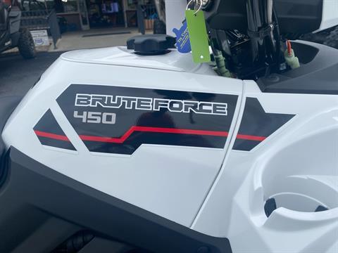 2025 Kawasaki Brute Force 450 4x4 in Petersburg, West Virginia - Photo 6