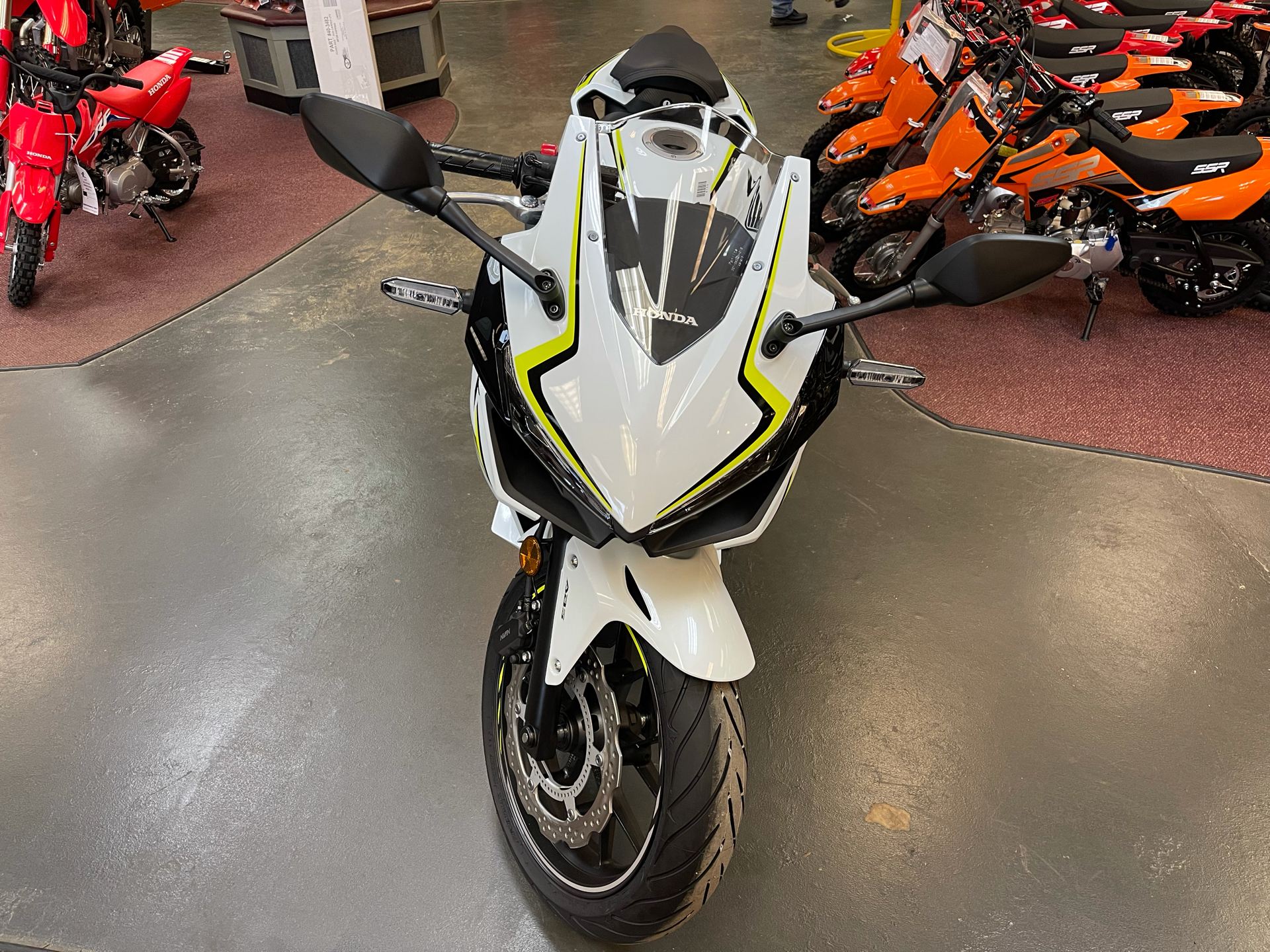 2021 Honda CBR500R ABS in Petersburg, West Virginia - Photo 2