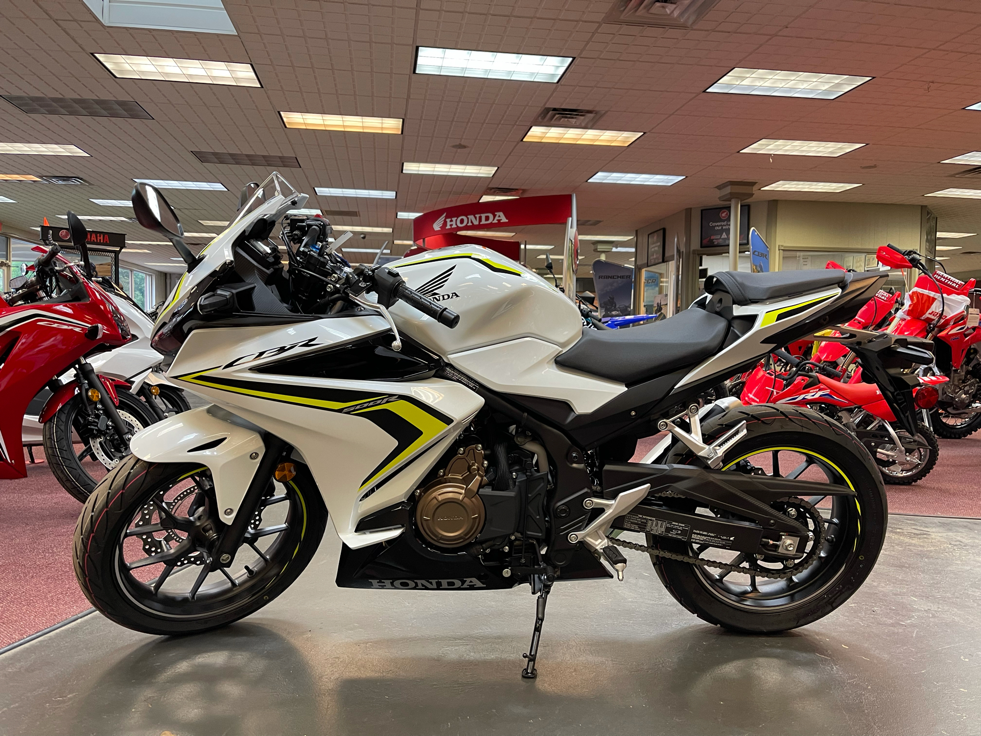 2021 Honda CBR500R ABS in Petersburg, West Virginia - Photo 3