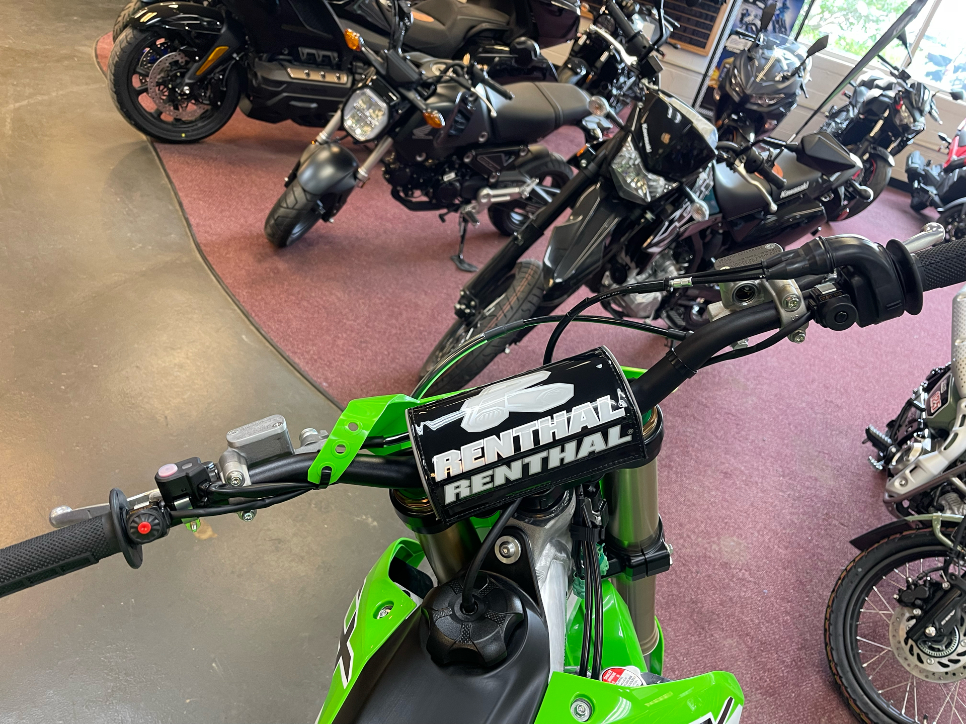 2024 Kawasaki KX 250 in Petersburg, West Virginia - Photo 12