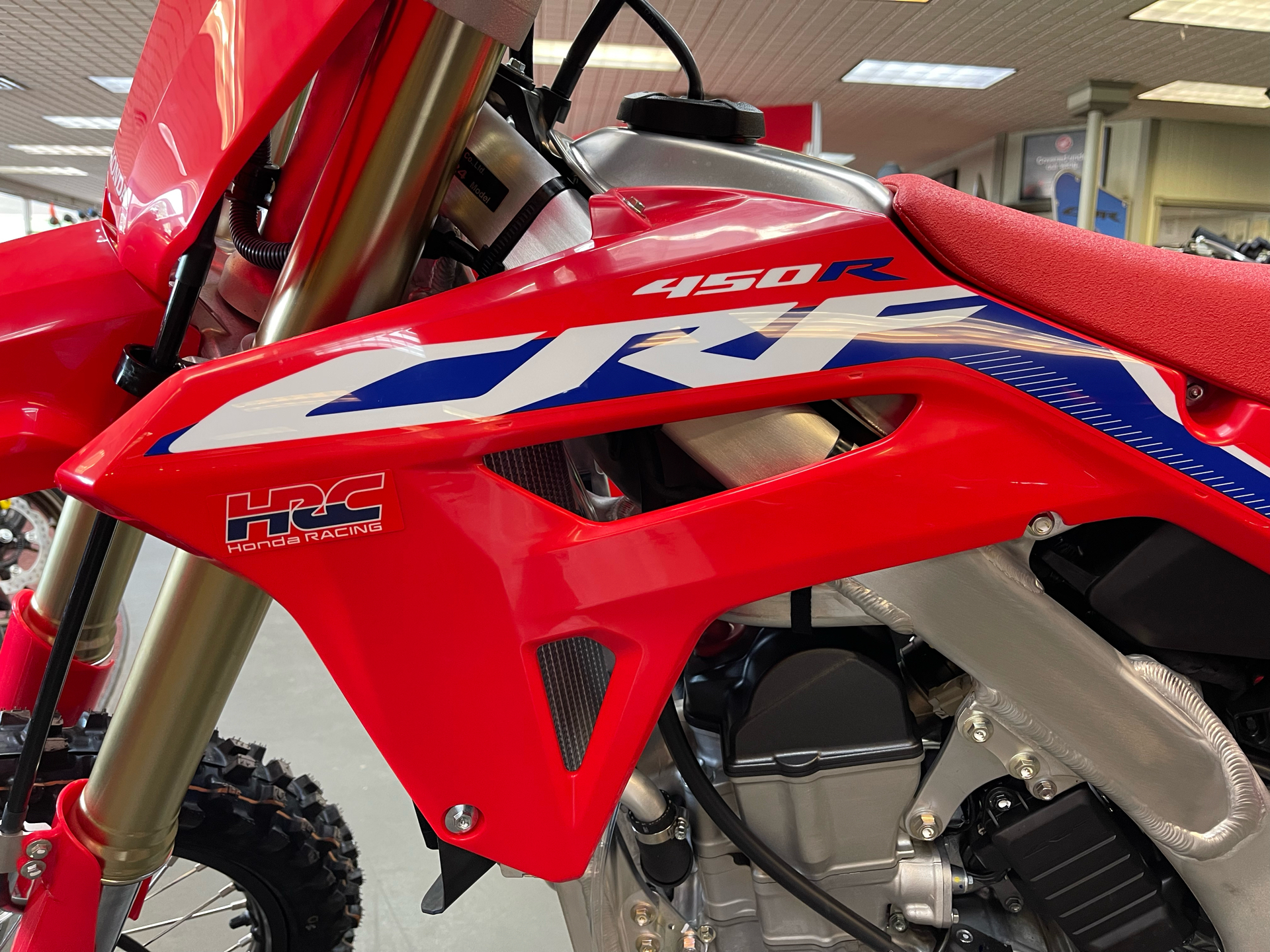 2024 Honda CRF450R-S in Petersburg, West Virginia - Photo 5