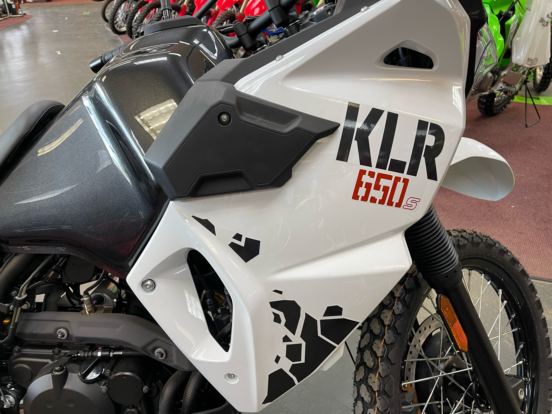 2024 Kawasaki KLR 650 S ABS in Petersburg, West Virginia - Photo 5