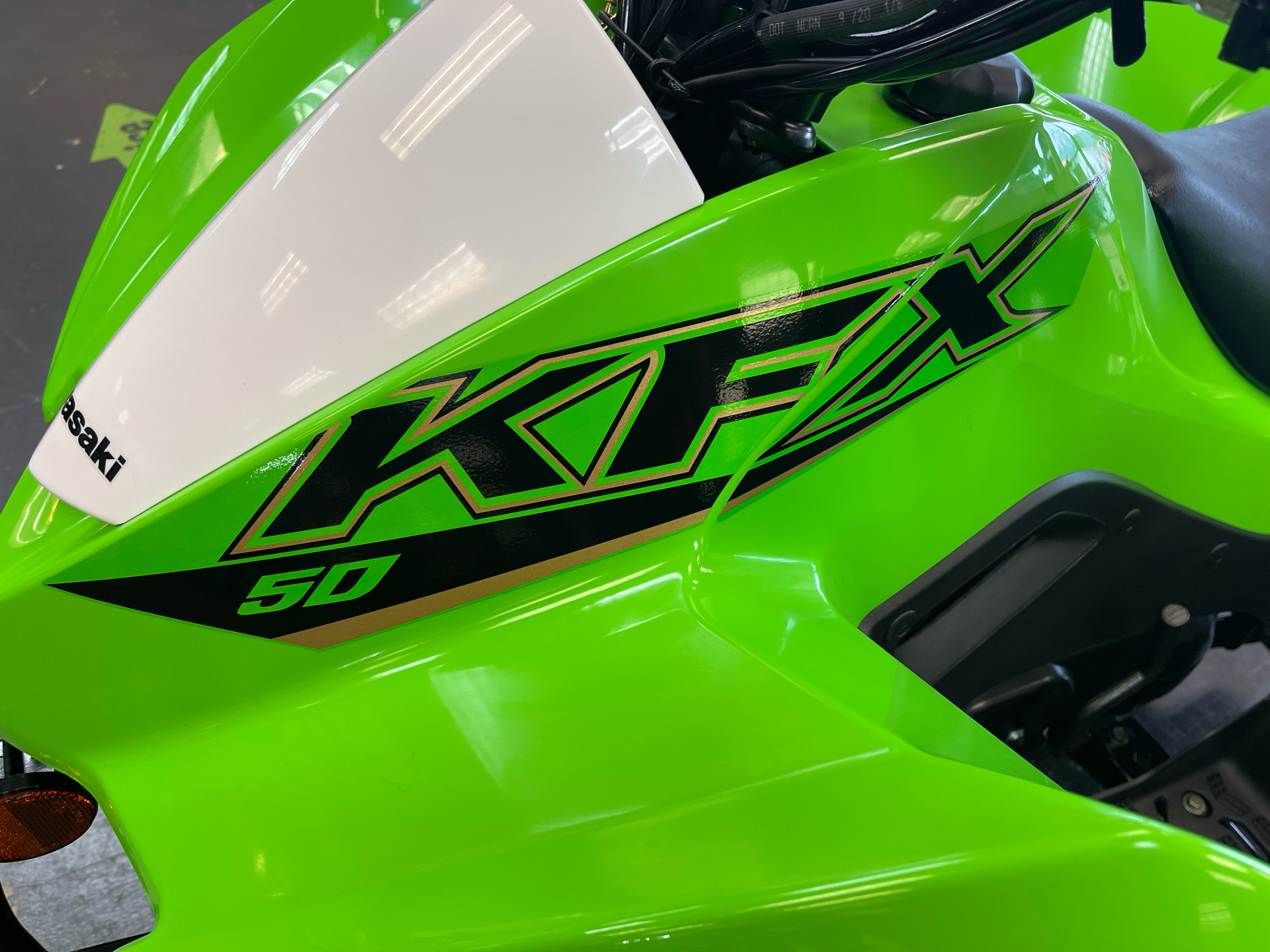 2022 Kawasaki KFX 50 in Petersburg, West Virginia - Photo 5