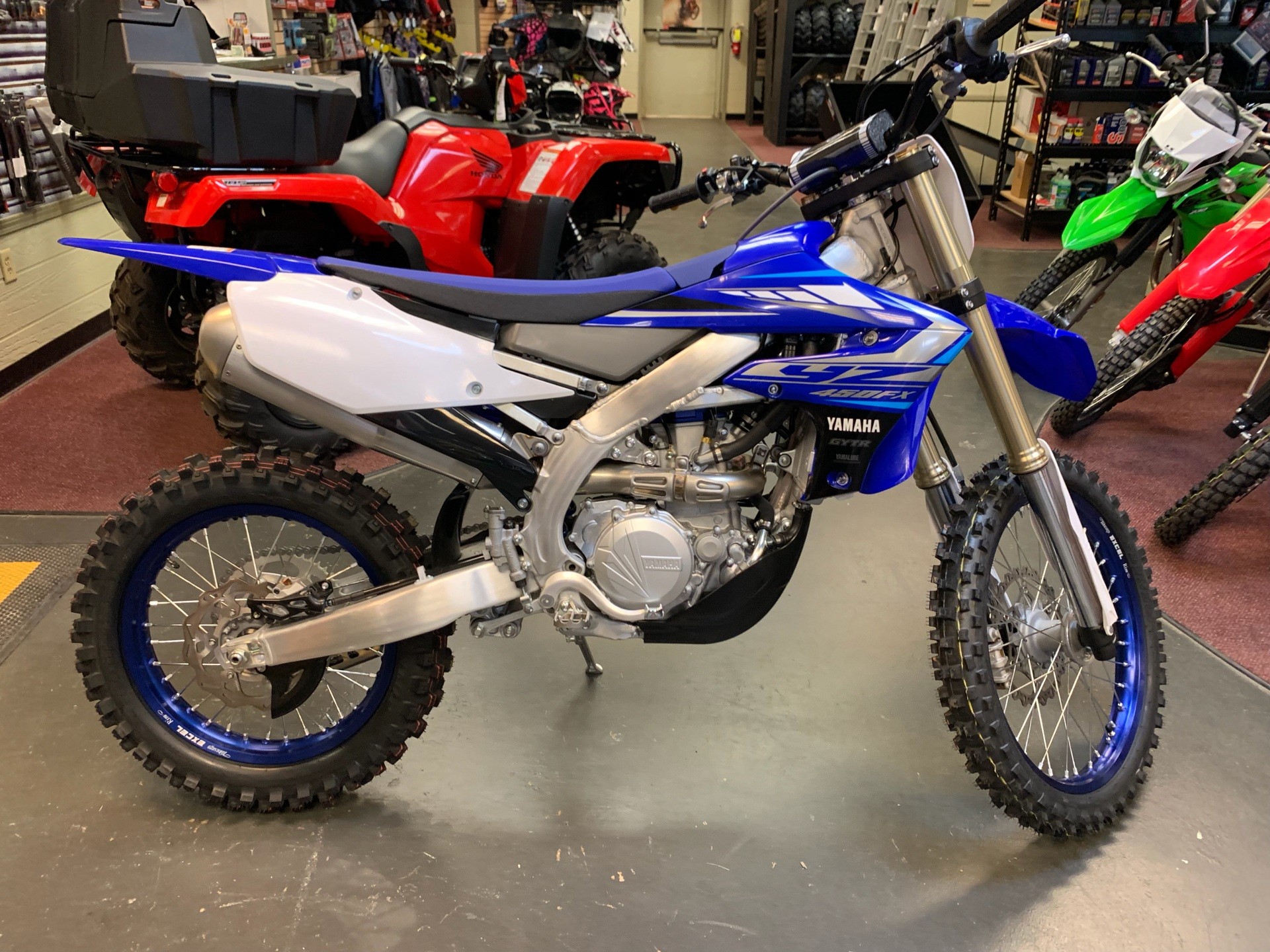 yamaha yz450fx