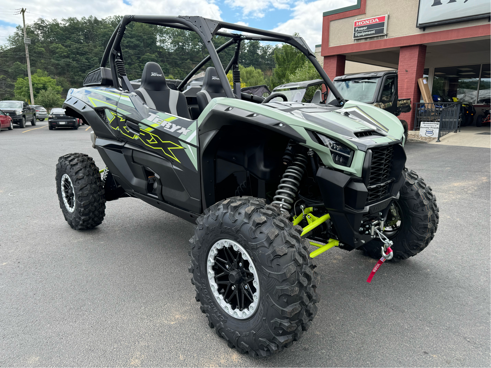 2024 Kawasaki Teryx KRX 1000 SE in Petersburg, West Virginia - Photo 2