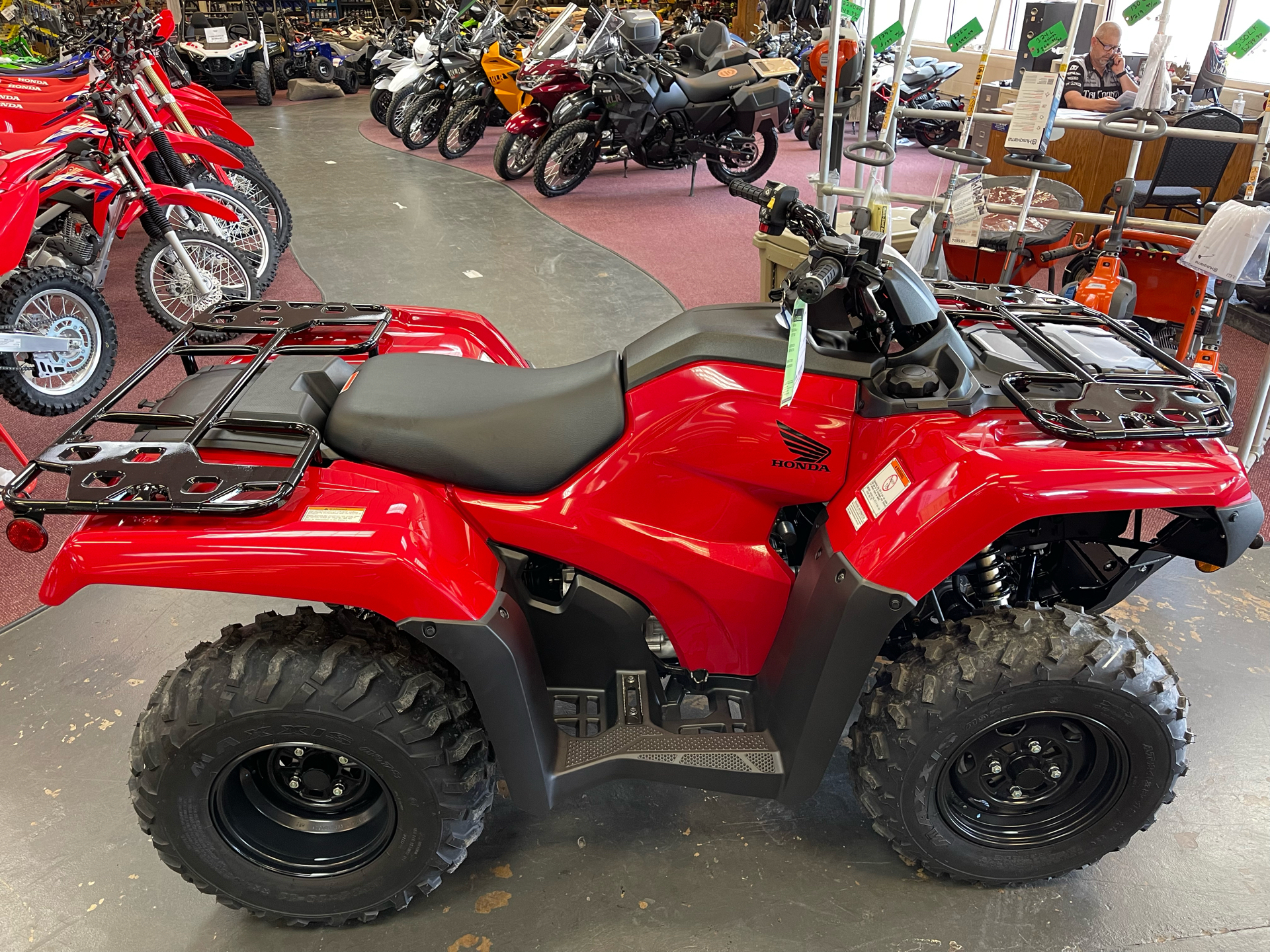 2024 Honda FourTrax Rancher 4x4 Automatic DCT EPS in Petersburg, West Virginia - Photo 1