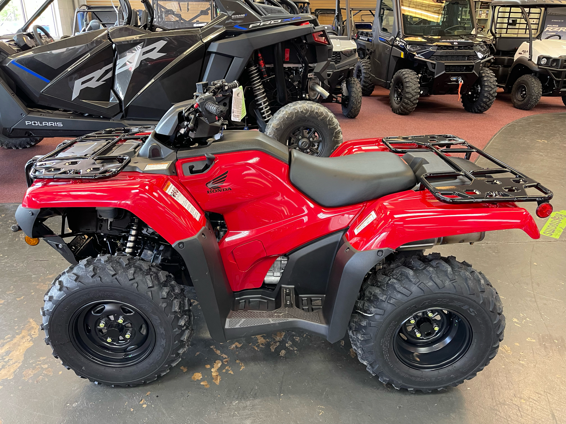 2024 Honda FourTrax Rancher 4x4 Automatic DCT EPS in Petersburg, West Virginia - Photo 2