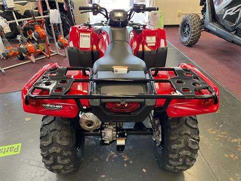 2024 Honda FourTrax Rancher 4x4 Automatic DCT EPS in Petersburg, West Virginia - Photo 5