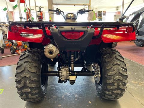 2024 Honda FourTrax Rancher 4x4 Automatic DCT EPS in Petersburg, West Virginia - Photo 6
