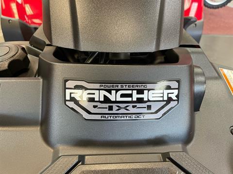 2024 Honda FourTrax Rancher 4x4 Automatic DCT EPS in Petersburg, West Virginia - Photo 7