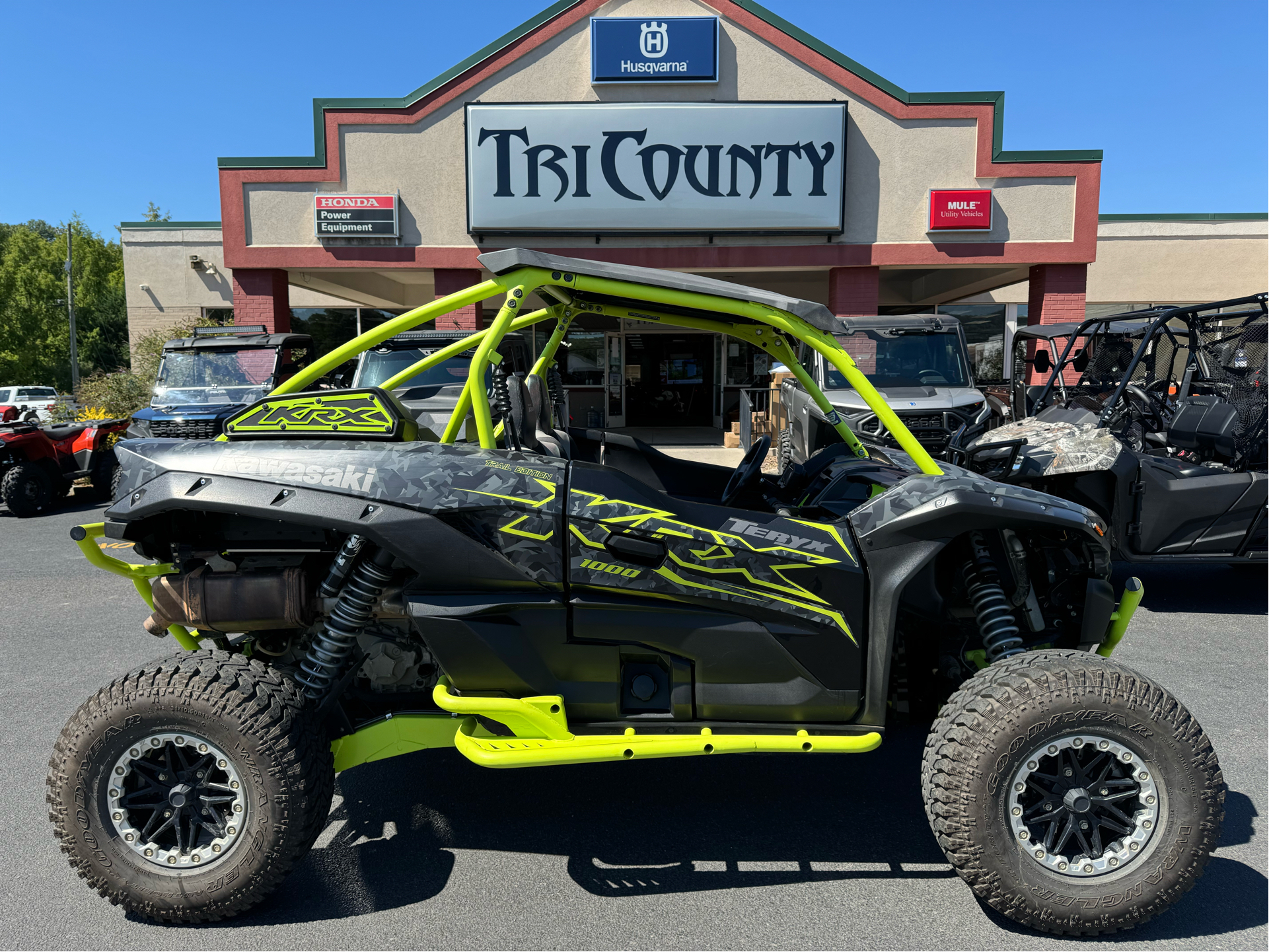 2022 Kawasaki Teryx KRX 1000 Trail Edition in Petersburg, West Virginia - Photo 1