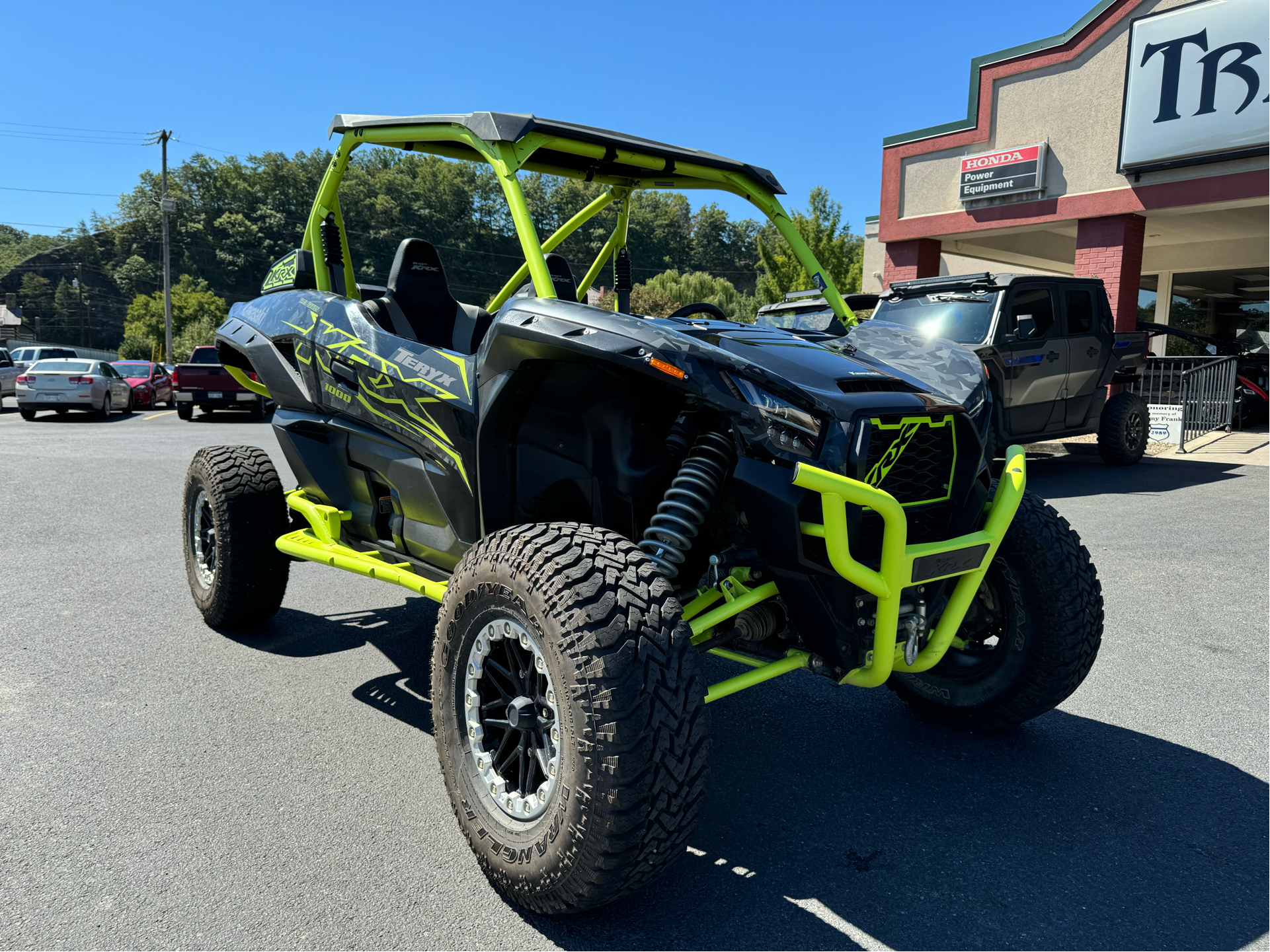 2022 Kawasaki Teryx KRX 1000 Trail Edition in Petersburg, West Virginia - Photo 2