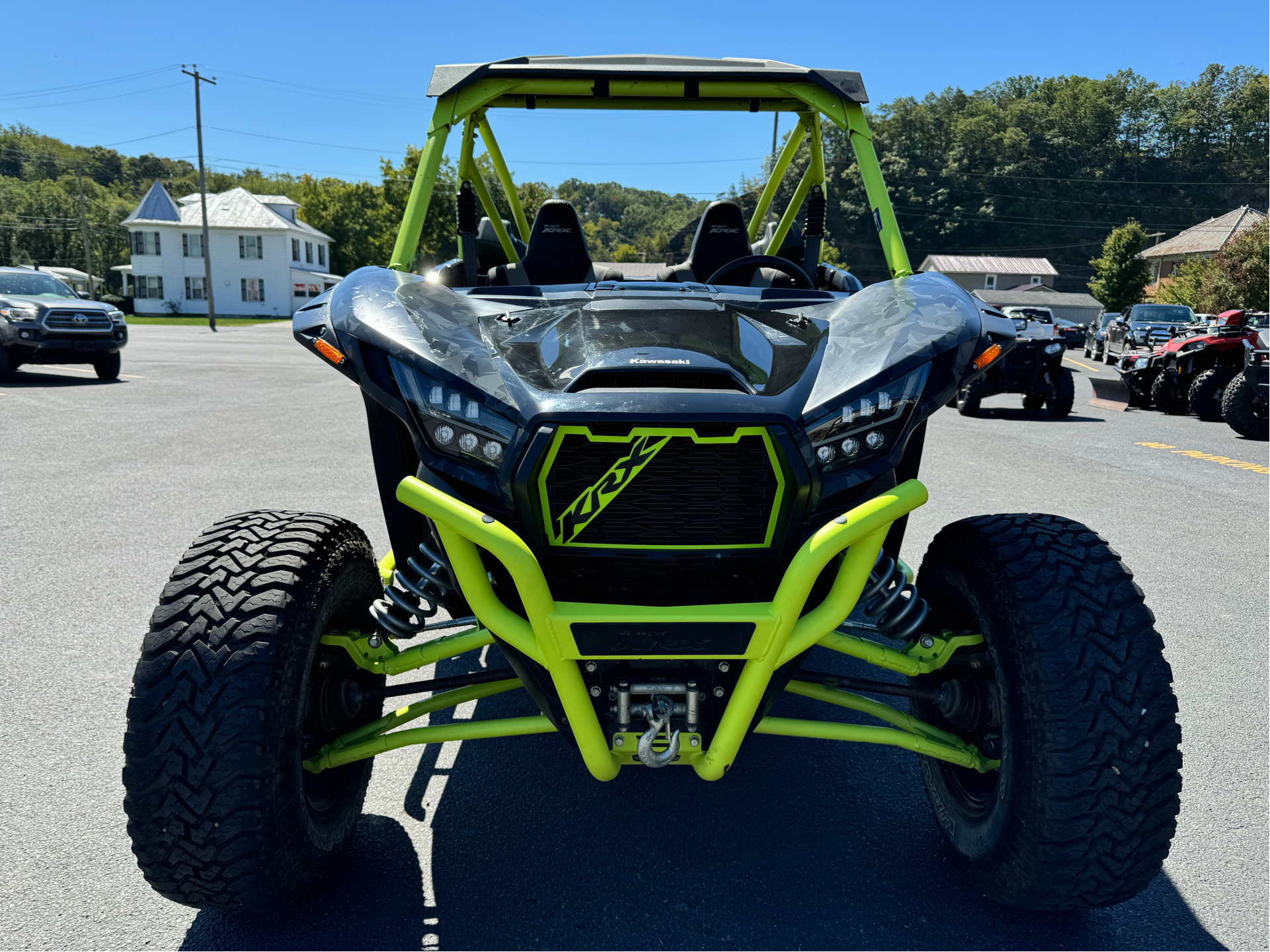 2022 Kawasaki Teryx KRX 1000 Trail Edition in Petersburg, West Virginia - Photo 3