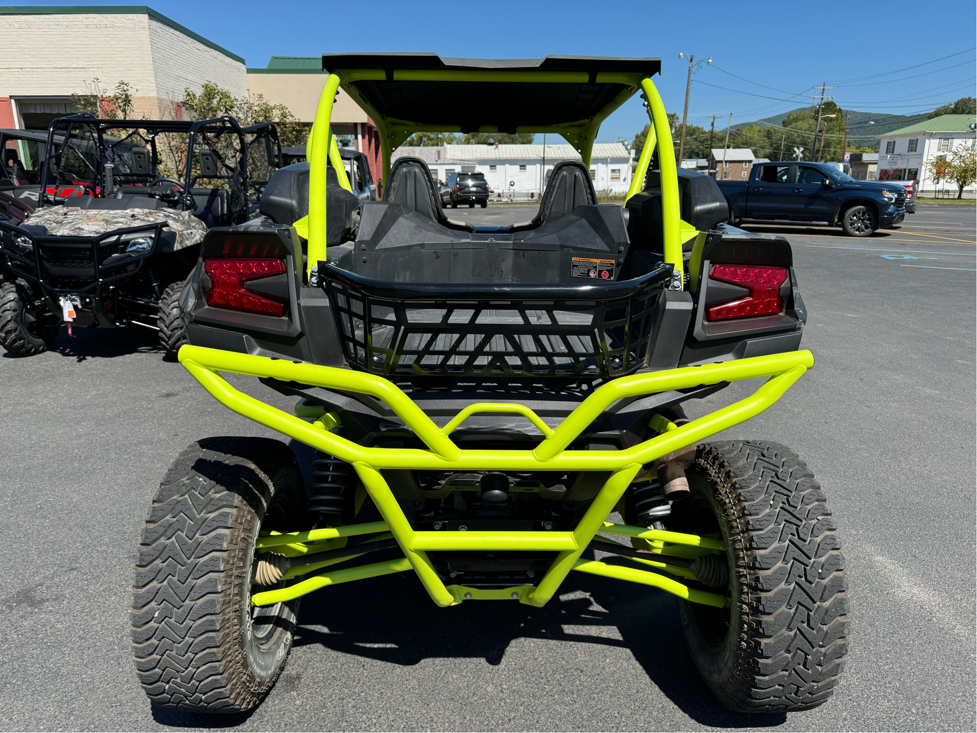 2022 Kawasaki Teryx KRX 1000 Trail Edition in Petersburg, West Virginia - Photo 4