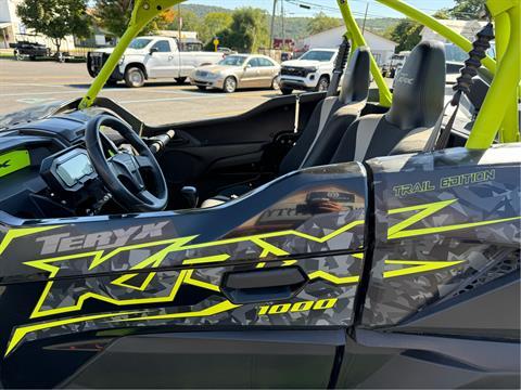 2022 Kawasaki Teryx KRX 1000 Trail Edition in Petersburg, West Virginia - Photo 9