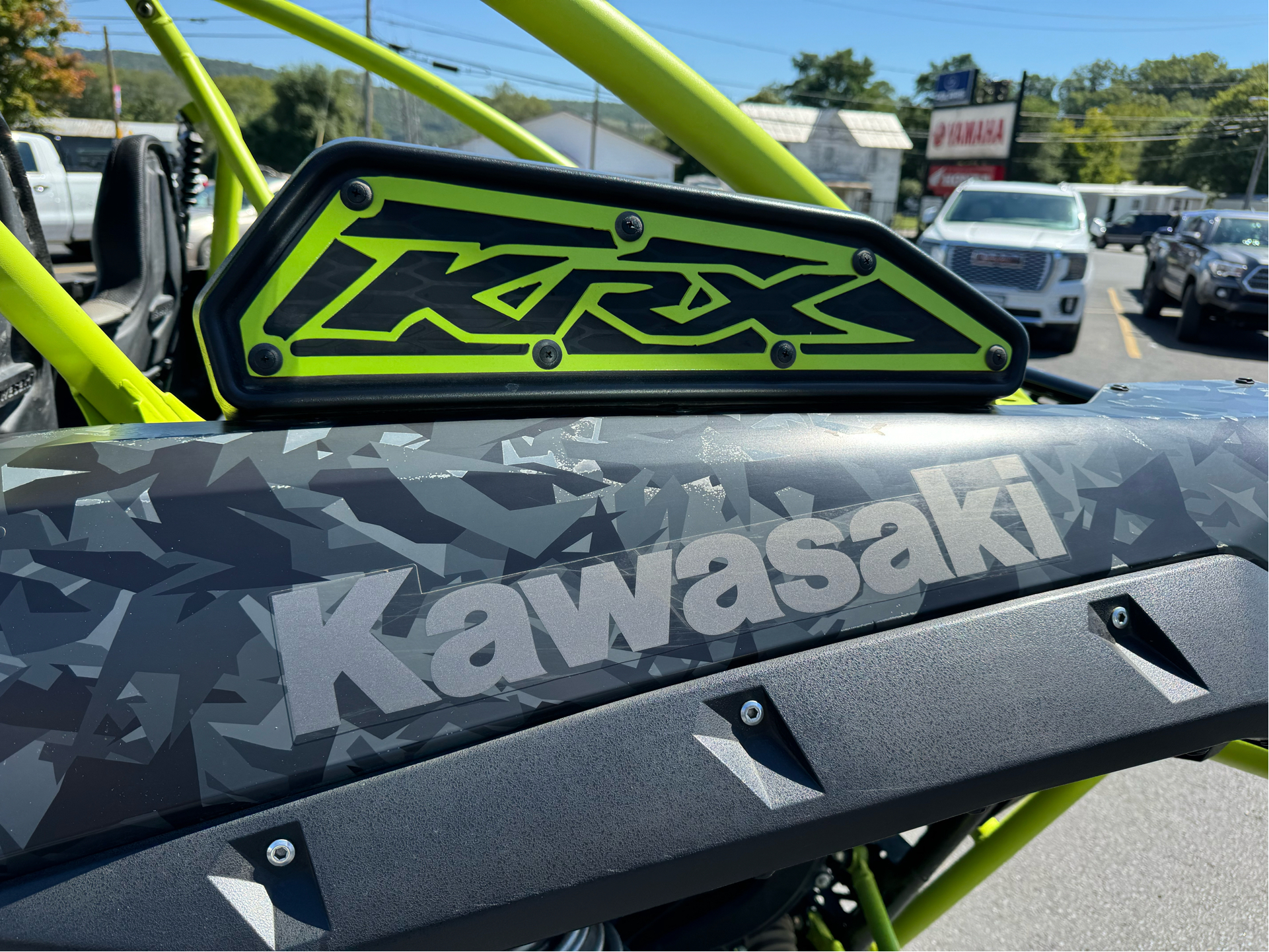 2022 Kawasaki Teryx KRX 1000 Trail Edition in Petersburg, West Virginia - Photo 13