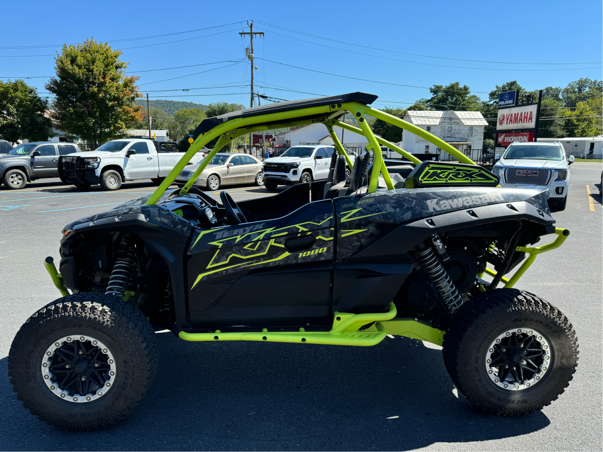 2022 Kawasaki Teryx KRX 1000 Trail Edition in Petersburg, West Virginia - Photo 5