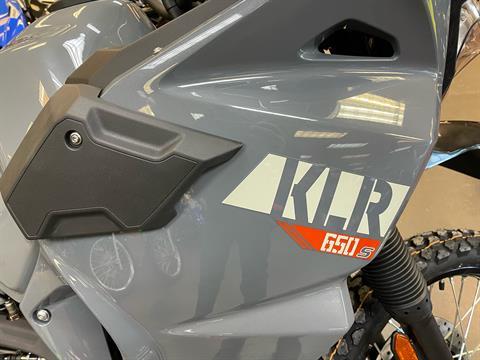 2023 Kawasaki KLR 650 S in Petersburg, West Virginia - Photo 5