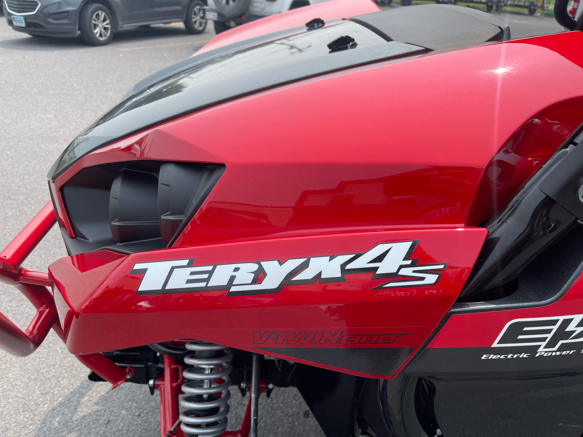 2024 Kawasaki Teryx4 S SE in Petersburg, West Virginia - Photo 6