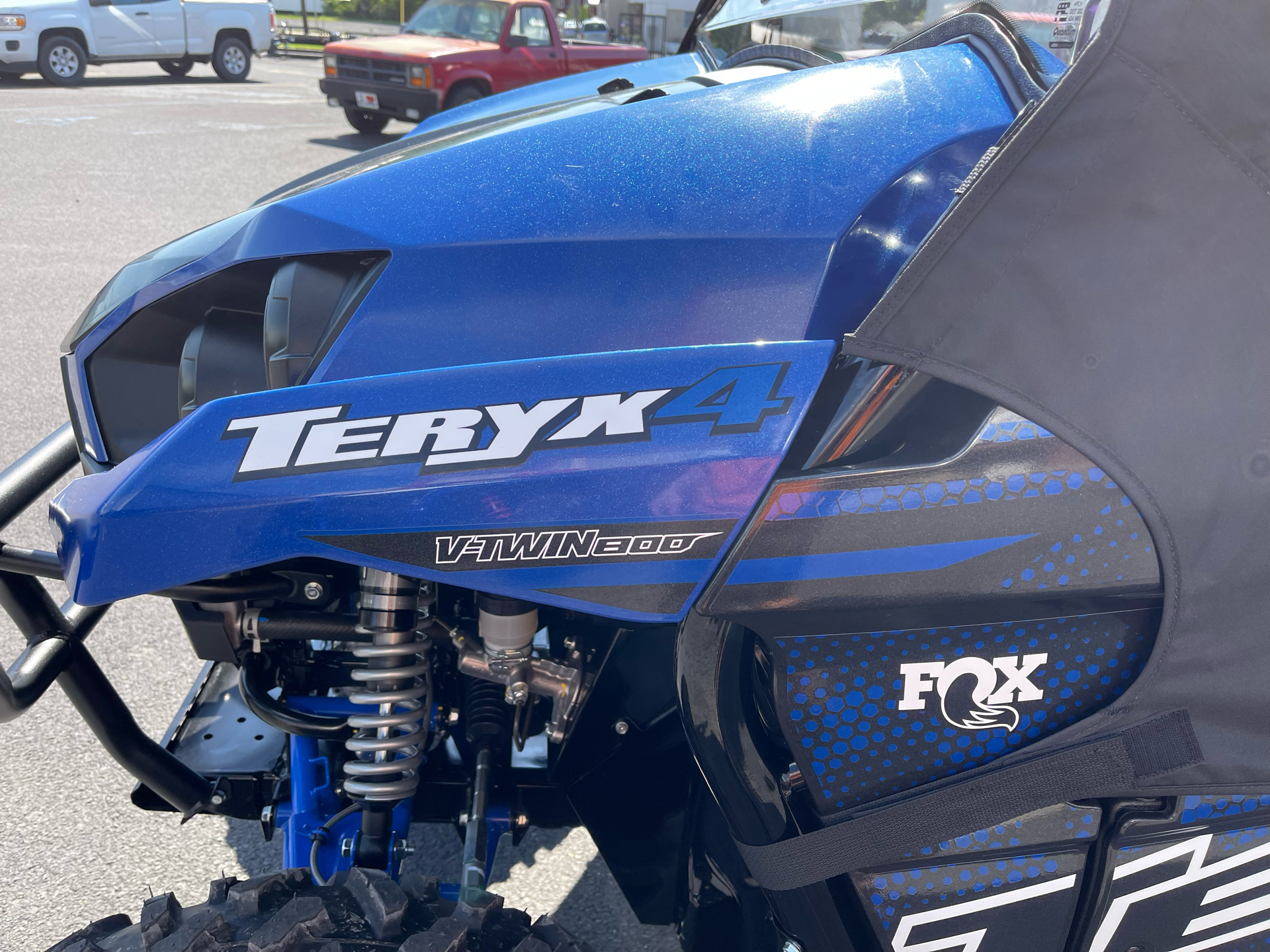 2022 Kawasaki Teryx4 in Petersburg, West Virginia - Photo 6