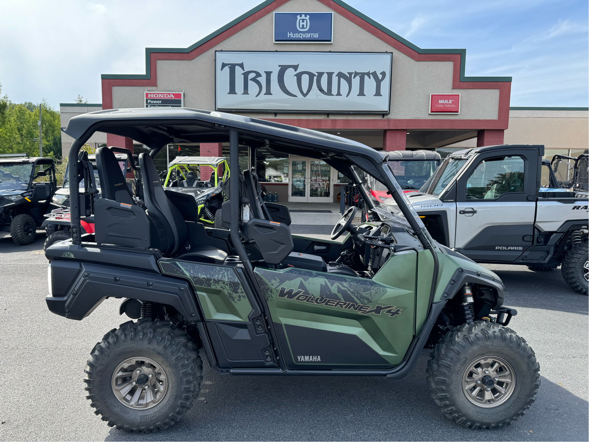 2021 Yamaha Wolverine X4 850 XT-R in Petersburg, West Virginia - Photo 1