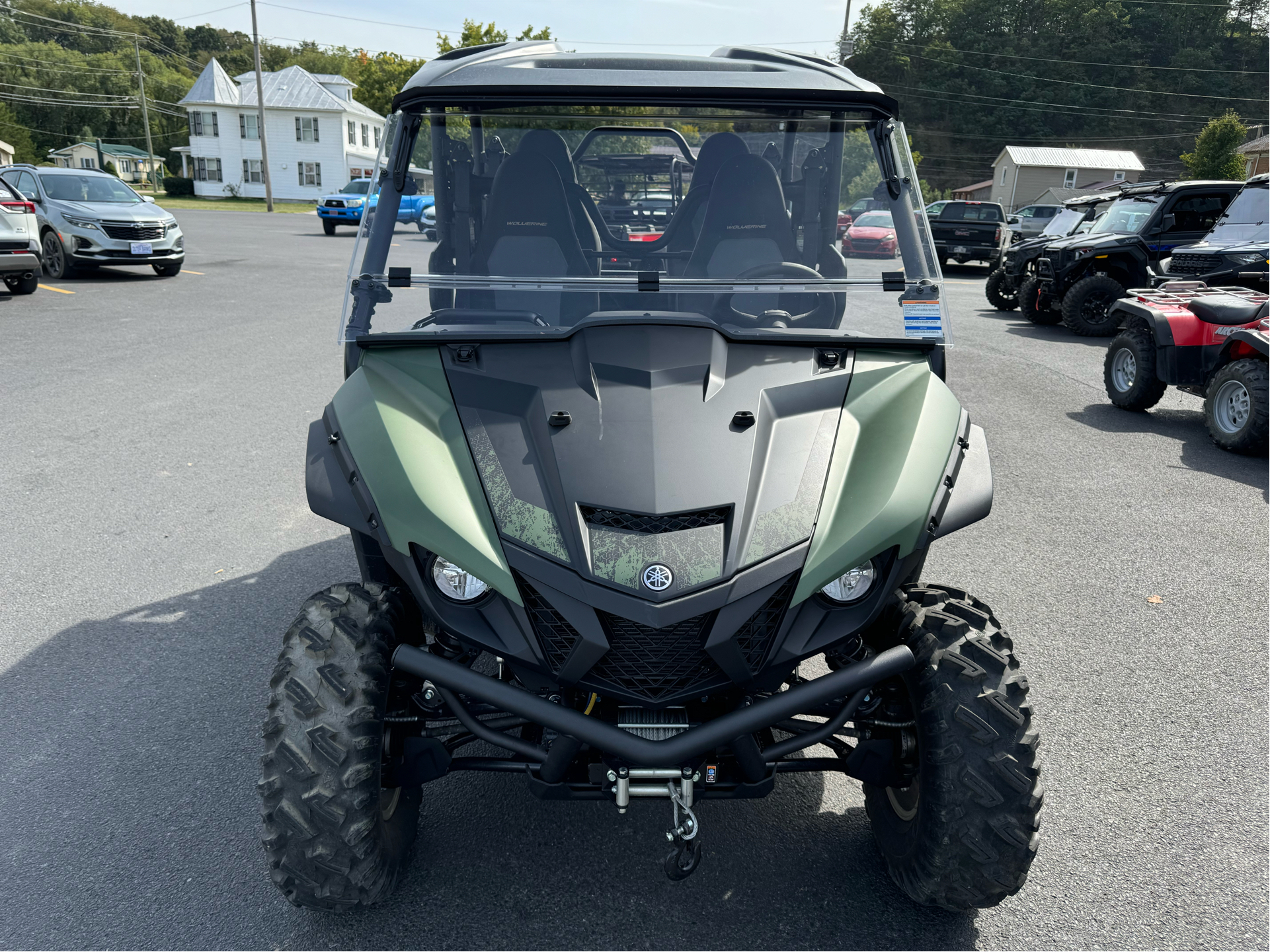 2021 Yamaha Wolverine X4 850 XT-R in Petersburg, West Virginia - Photo 3