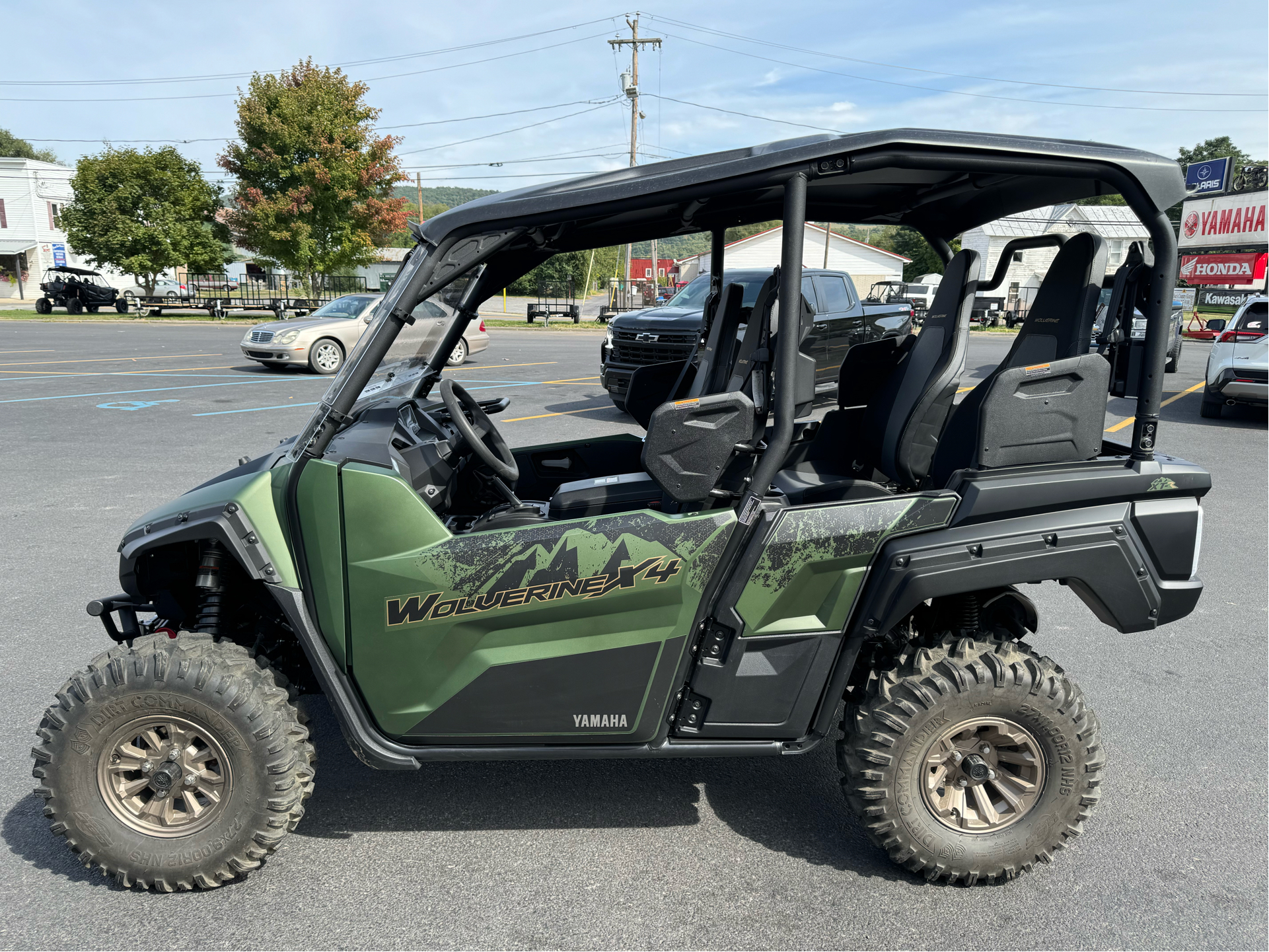 2021 Yamaha Wolverine X4 850 XT-R in Petersburg, West Virginia - Photo 4