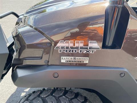2023 Kawasaki Mule PRO-FXT Ranch Edition Platinum in Petersburg, West Virginia - Photo 8