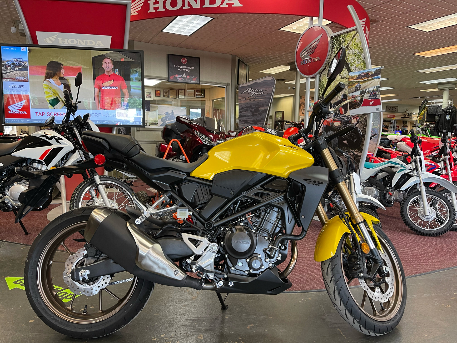 2024 Honda CB300R ABS in Petersburg, West Virginia - Photo 1