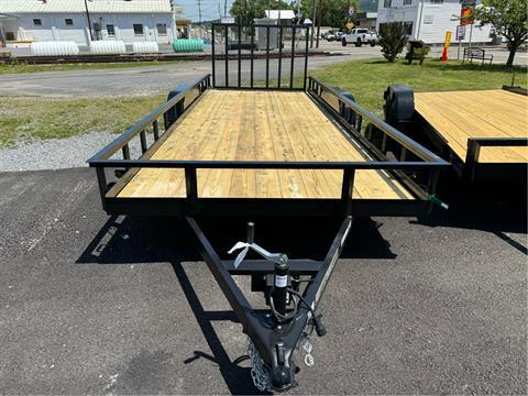 2024 Carry-On Trailers 7x20 Dual Axle in Petersburg, West Virginia - Photo 1