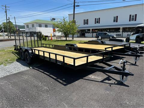 2024 Carry-On Trailers 7x20 Dual Axle in Petersburg, West Virginia - Photo 2